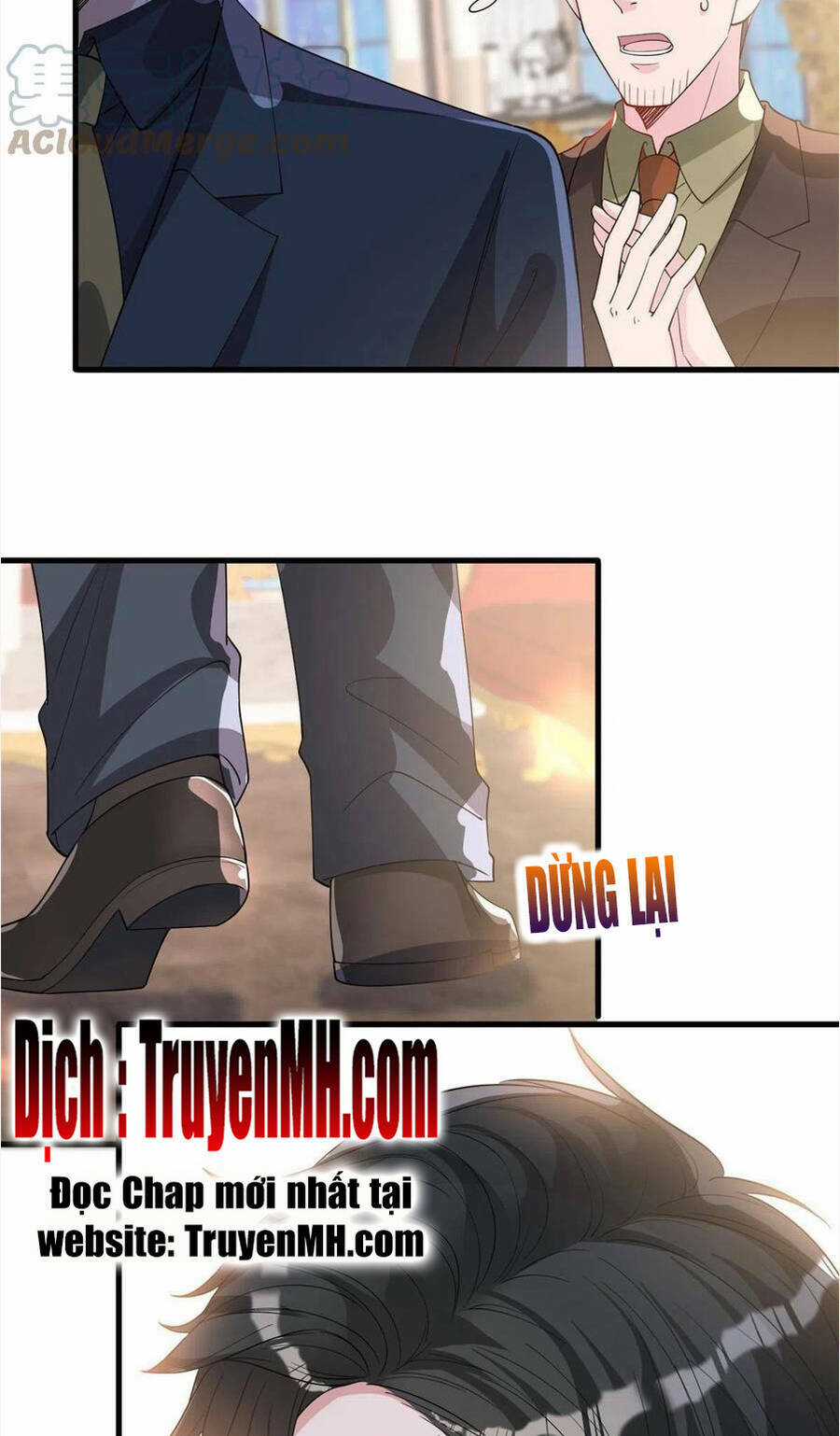 Ông Xã Kết Hôn Thử, Mạnh Thêm Chút Nữa Đi Chapter 582 trang 4