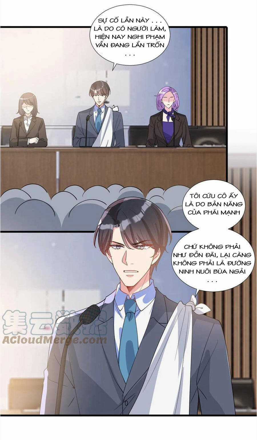 Ông Xã Kết Hôn Thử, Mạnh Thêm Chút Nữa Đi Chapter 582 trang 8