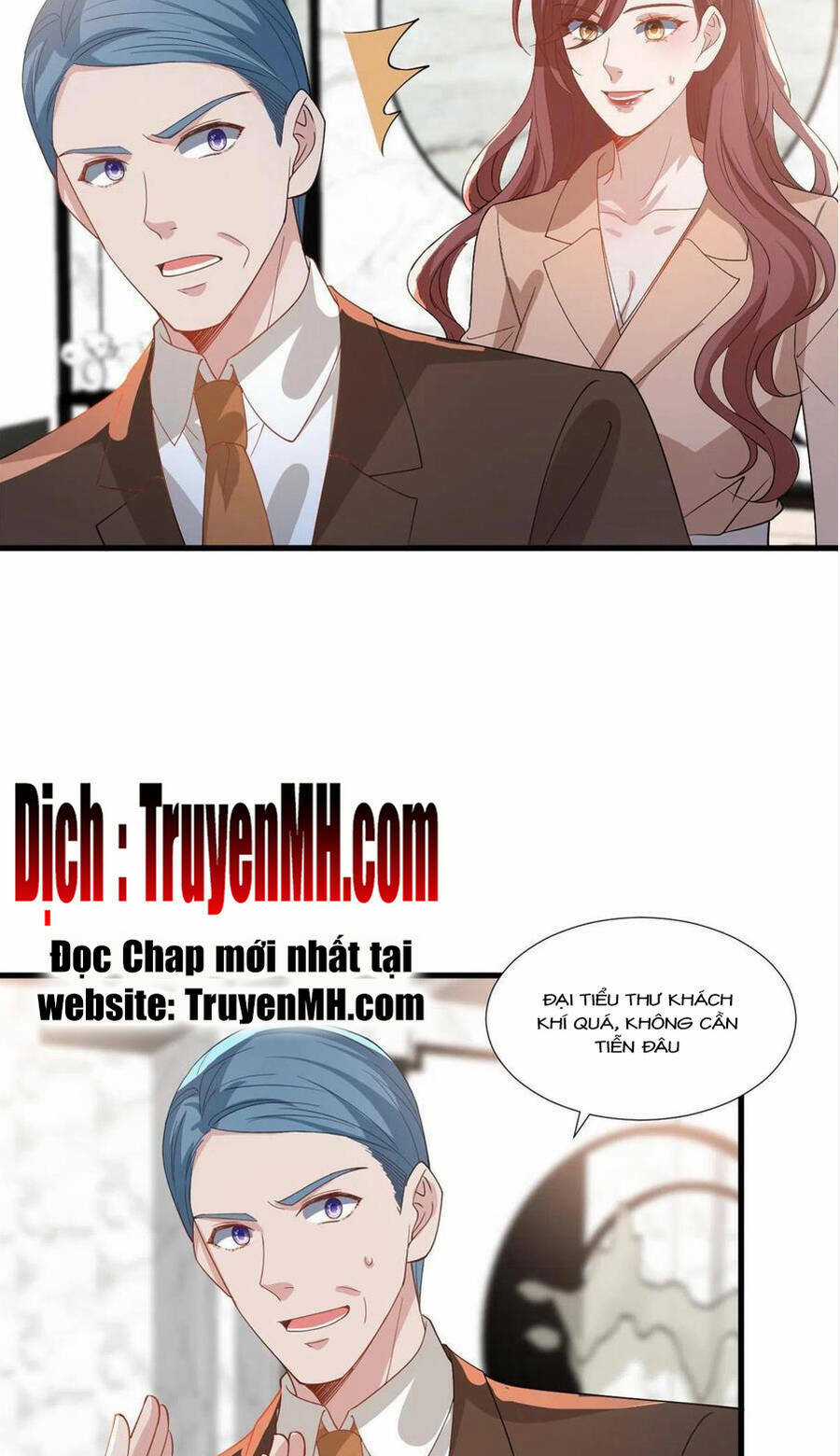 Ông Xã Kết Hôn Thử, Mạnh Thêm Chút Nữa Đi Chapter 583 trang 14