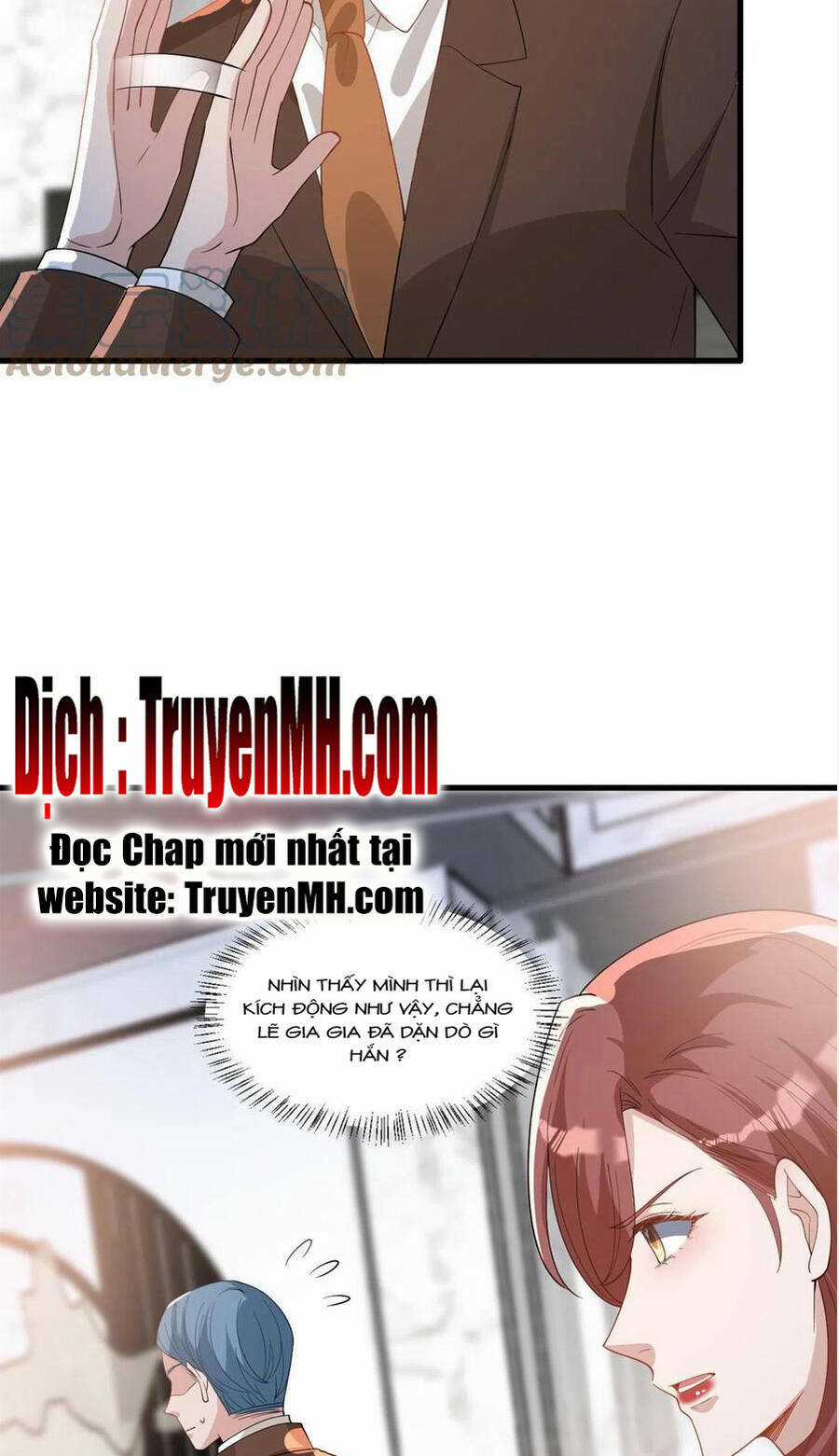 Ông Xã Kết Hôn Thử, Mạnh Thêm Chút Nữa Đi Chapter 583 trang 15