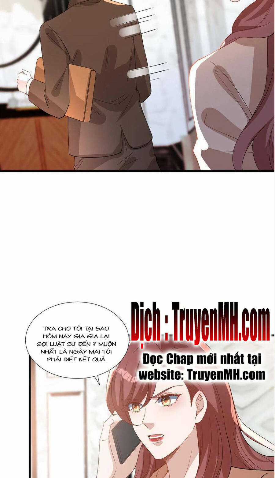 Ông Xã Kết Hôn Thử, Mạnh Thêm Chút Nữa Đi Chapter 583 trang 16