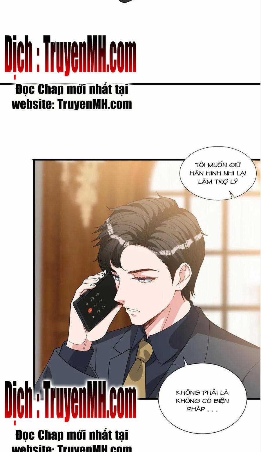 Ông Xã Kết Hôn Thử, Mạnh Thêm Chút Nữa Đi Chapter 583 trang 3