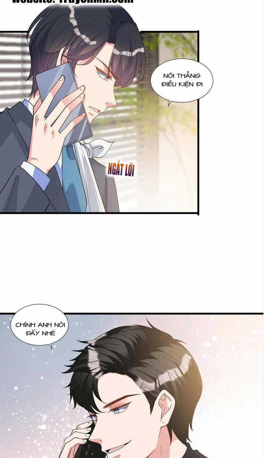 Ông Xã Kết Hôn Thử, Mạnh Thêm Chút Nữa Đi Chapter 583 trang 4