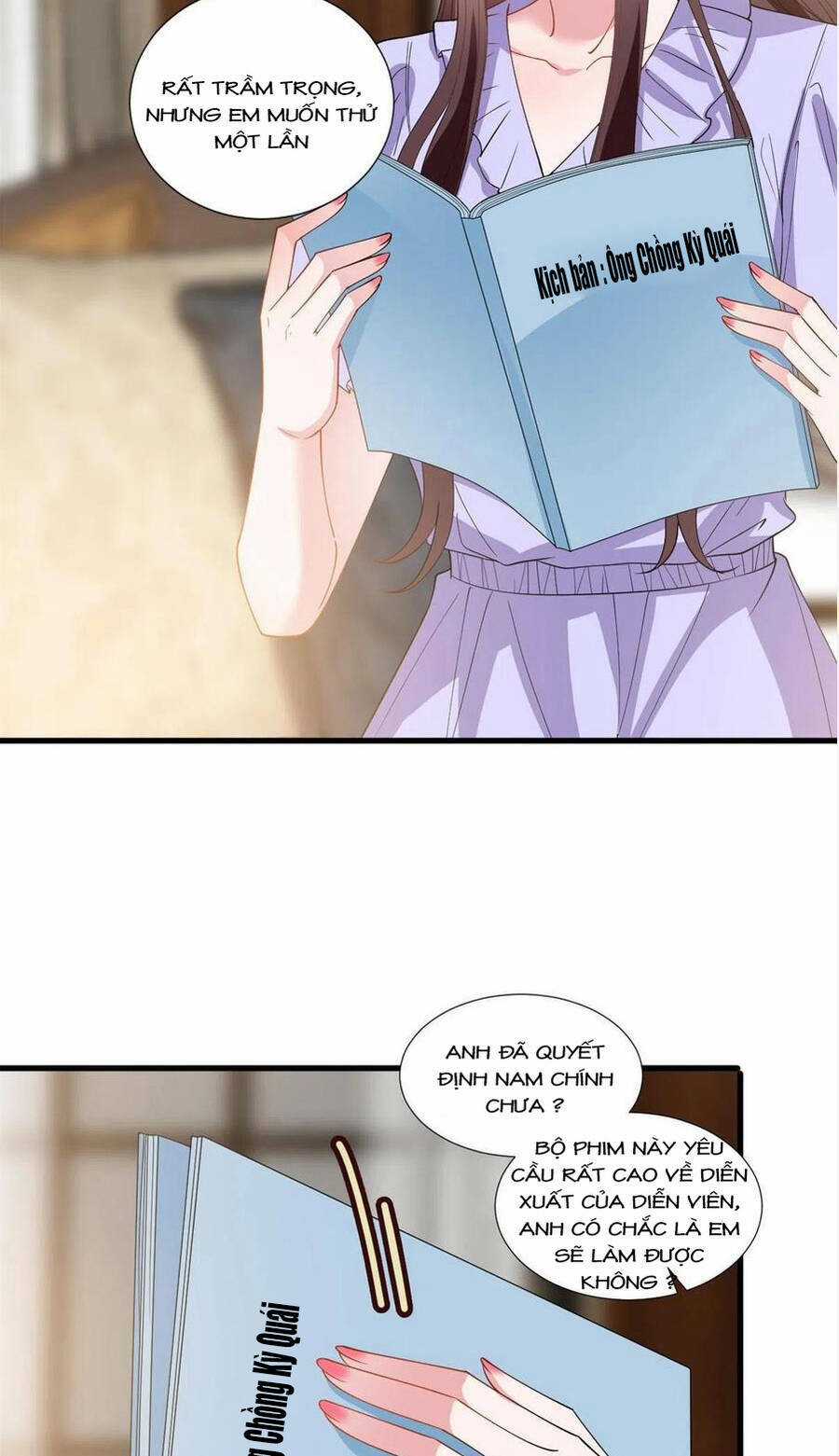 Ông Xã Kết Hôn Thử, Mạnh Thêm Chút Nữa Đi Chapter 583 trang 7