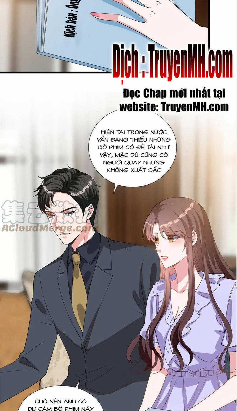 Ông Xã Kết Hôn Thử, Mạnh Thêm Chút Nữa Đi Chapter 583 trang 8