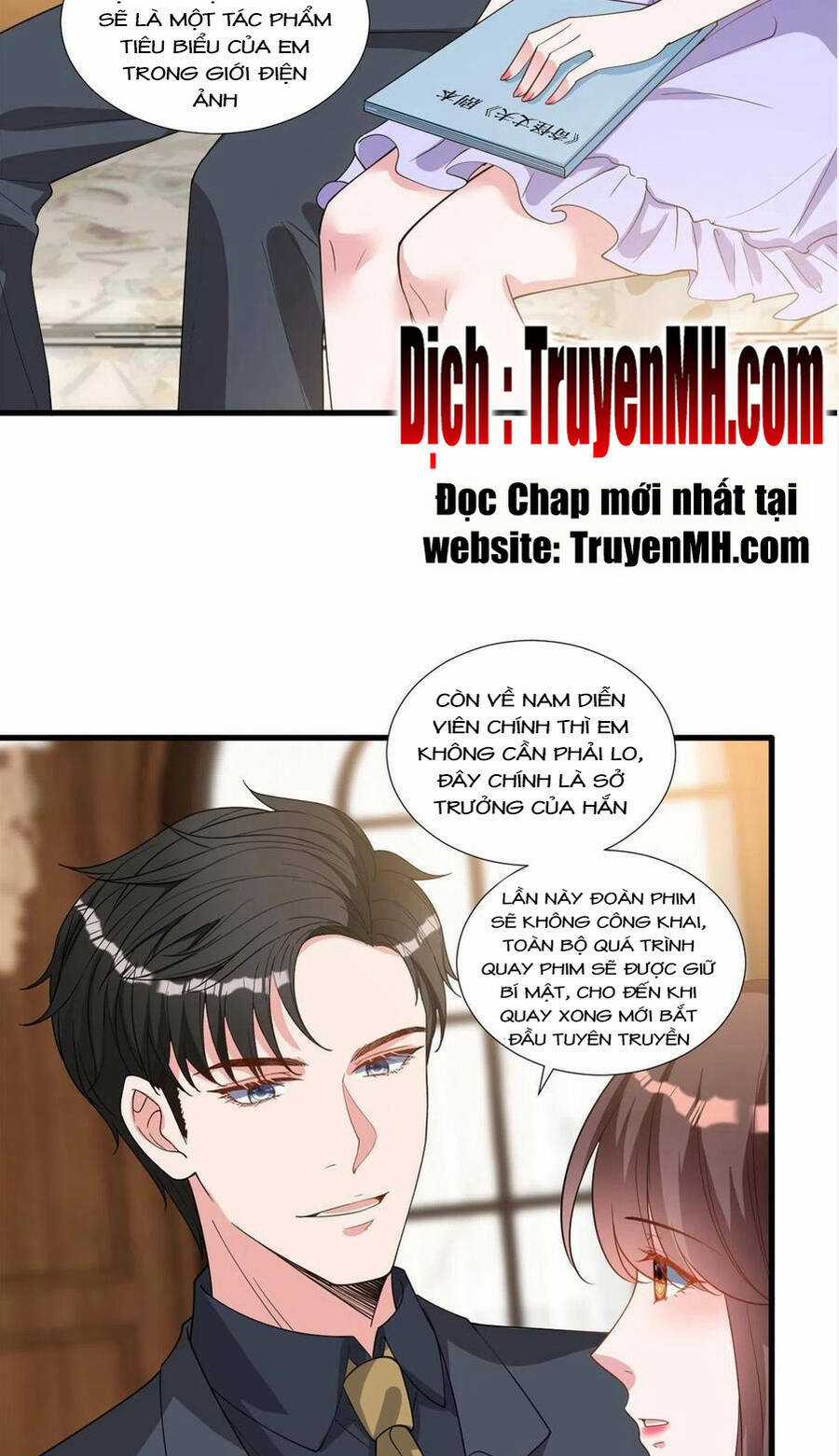 Ông Xã Kết Hôn Thử, Mạnh Thêm Chút Nữa Đi Chapter 583 trang 9