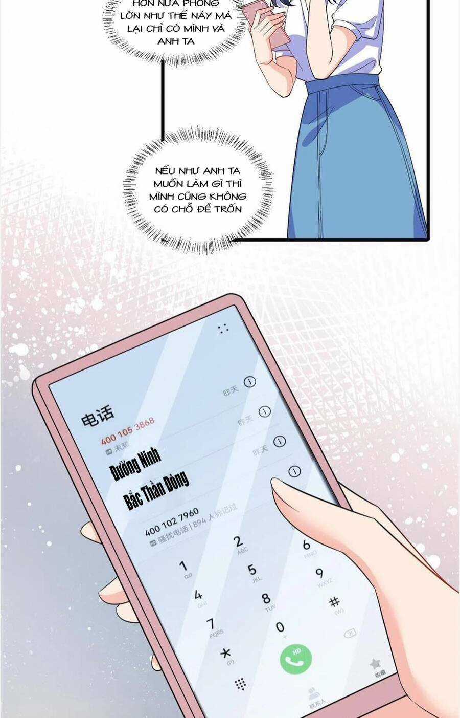 Ông Xã Kết Hôn Thử, Mạnh Thêm Chút Nữa Đi Chapter 584 trang 10