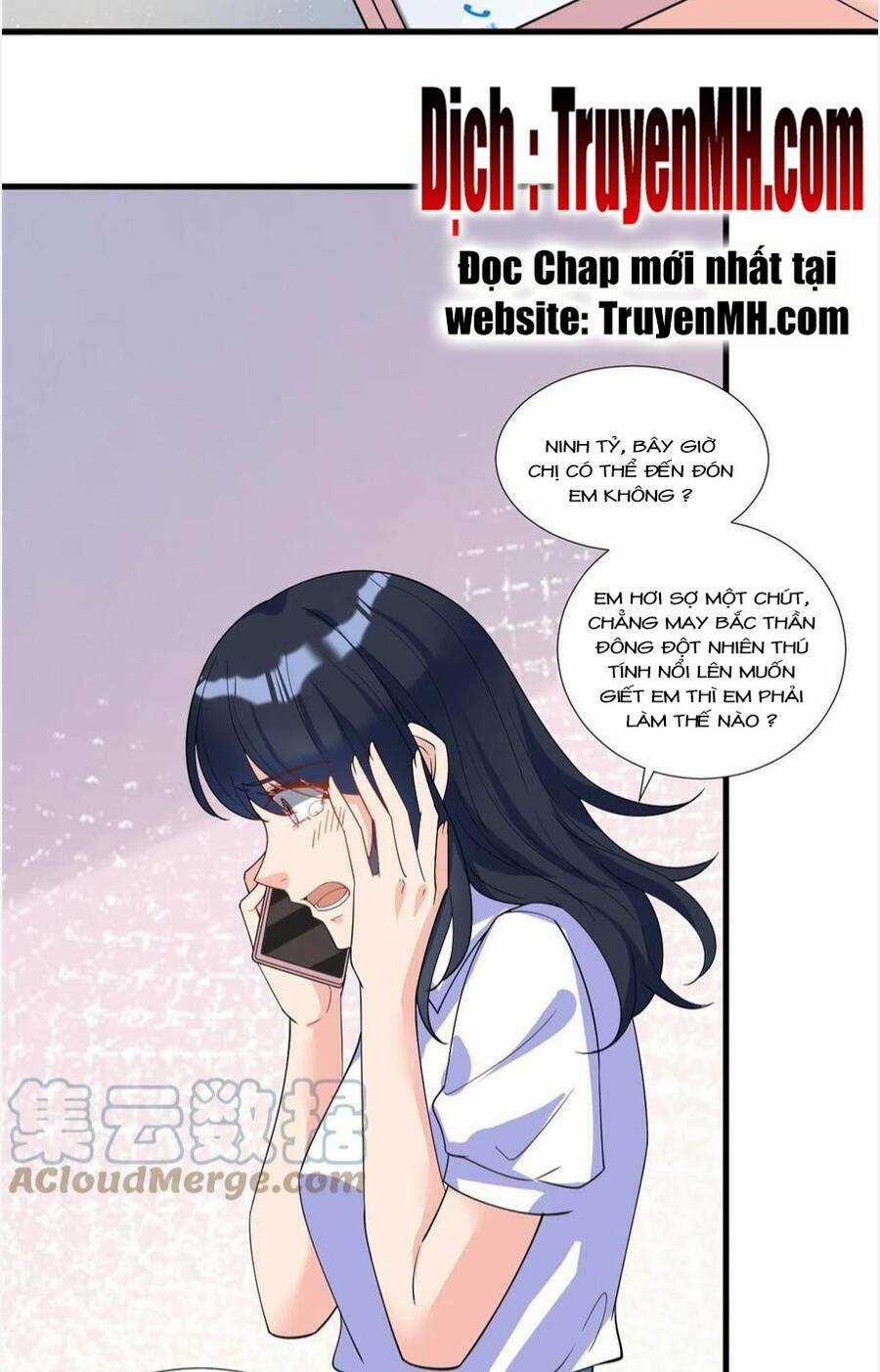Ông Xã Kết Hôn Thử, Mạnh Thêm Chút Nữa Đi Chapter 584 trang 11