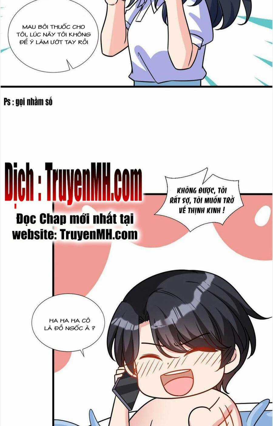 Ông Xã Kết Hôn Thử, Mạnh Thêm Chút Nữa Đi Chapter 584 trang 13