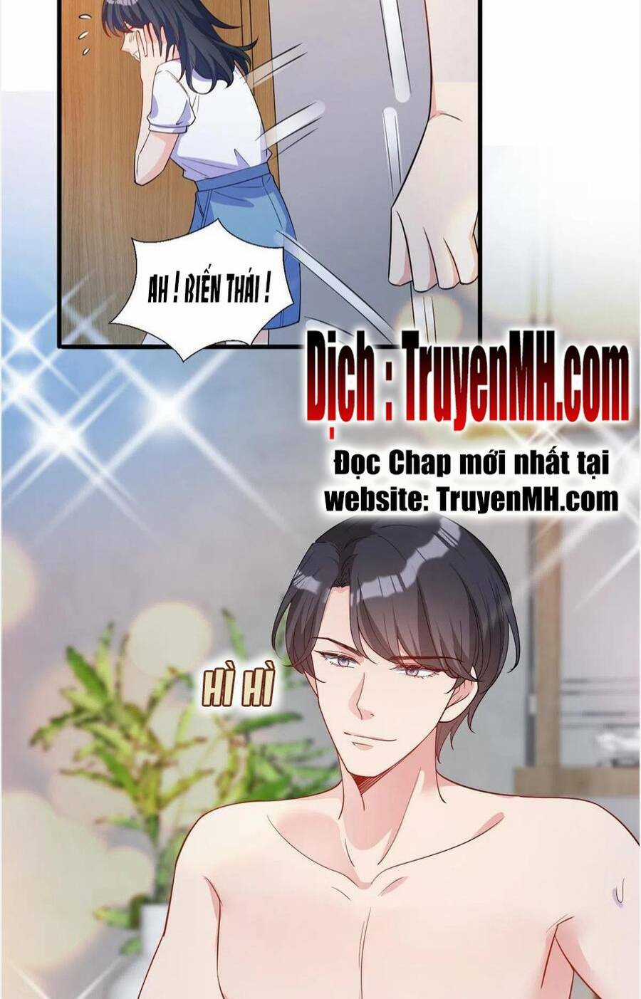 Ông Xã Kết Hôn Thử, Mạnh Thêm Chút Nữa Đi Chapter 584 trang 8