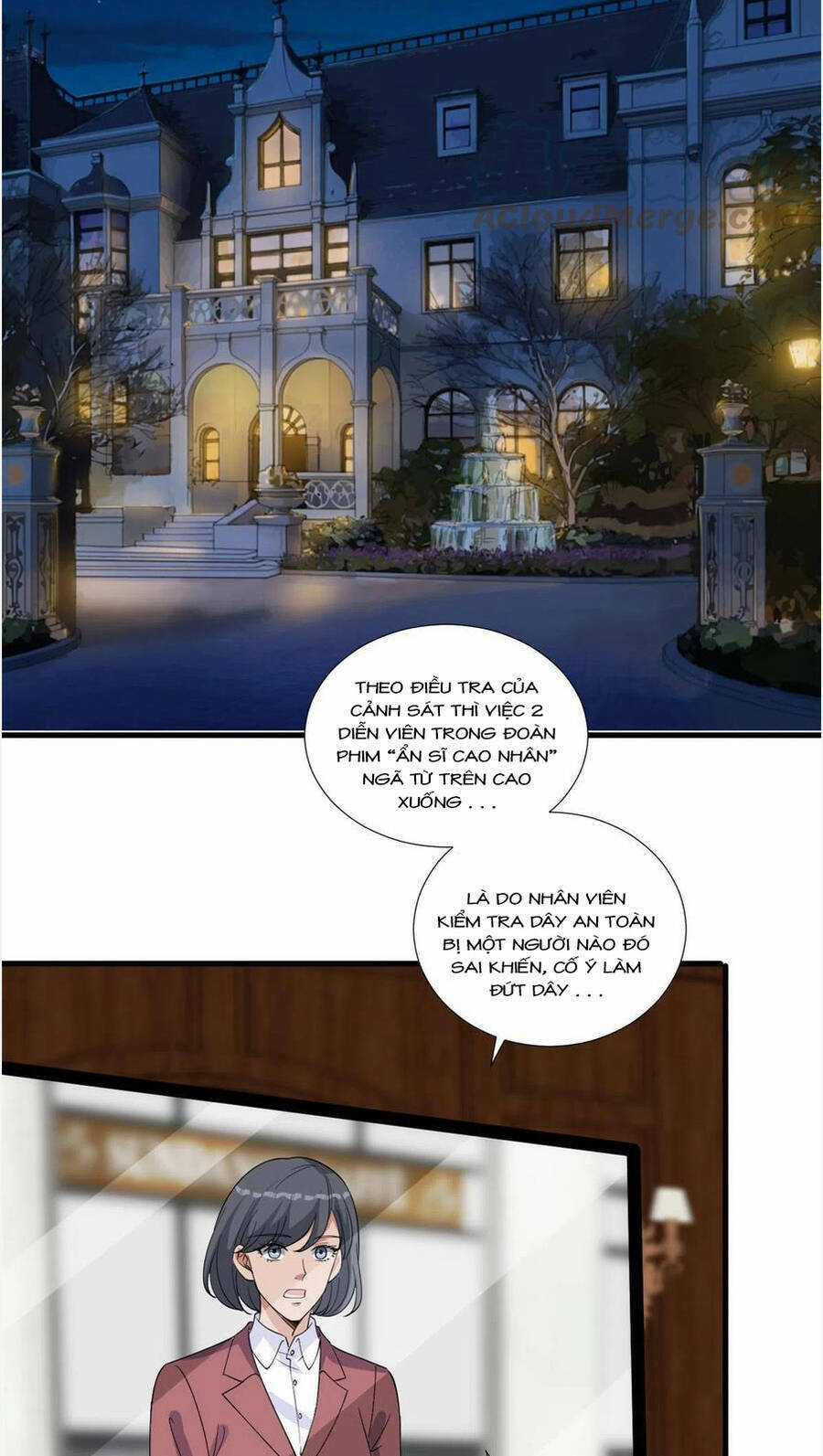 Ông Xã Kết Hôn Thử, Mạnh Thêm Chút Nữa Đi Chapter 585 trang 1