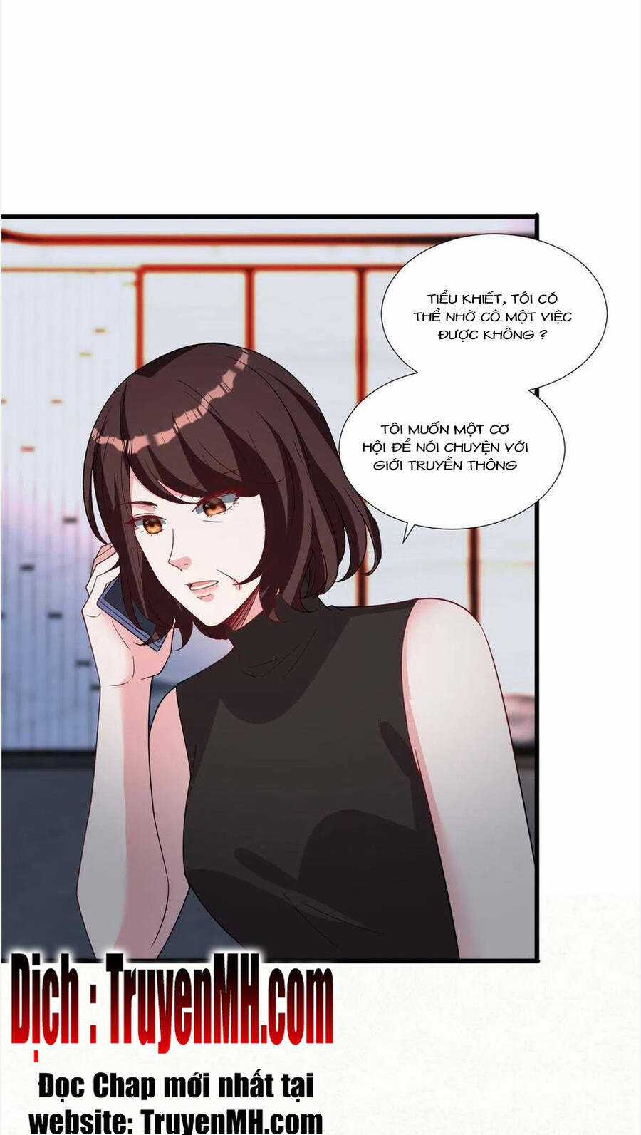 Ông Xã Kết Hôn Thử, Mạnh Thêm Chút Nữa Đi Chapter 585 trang 13