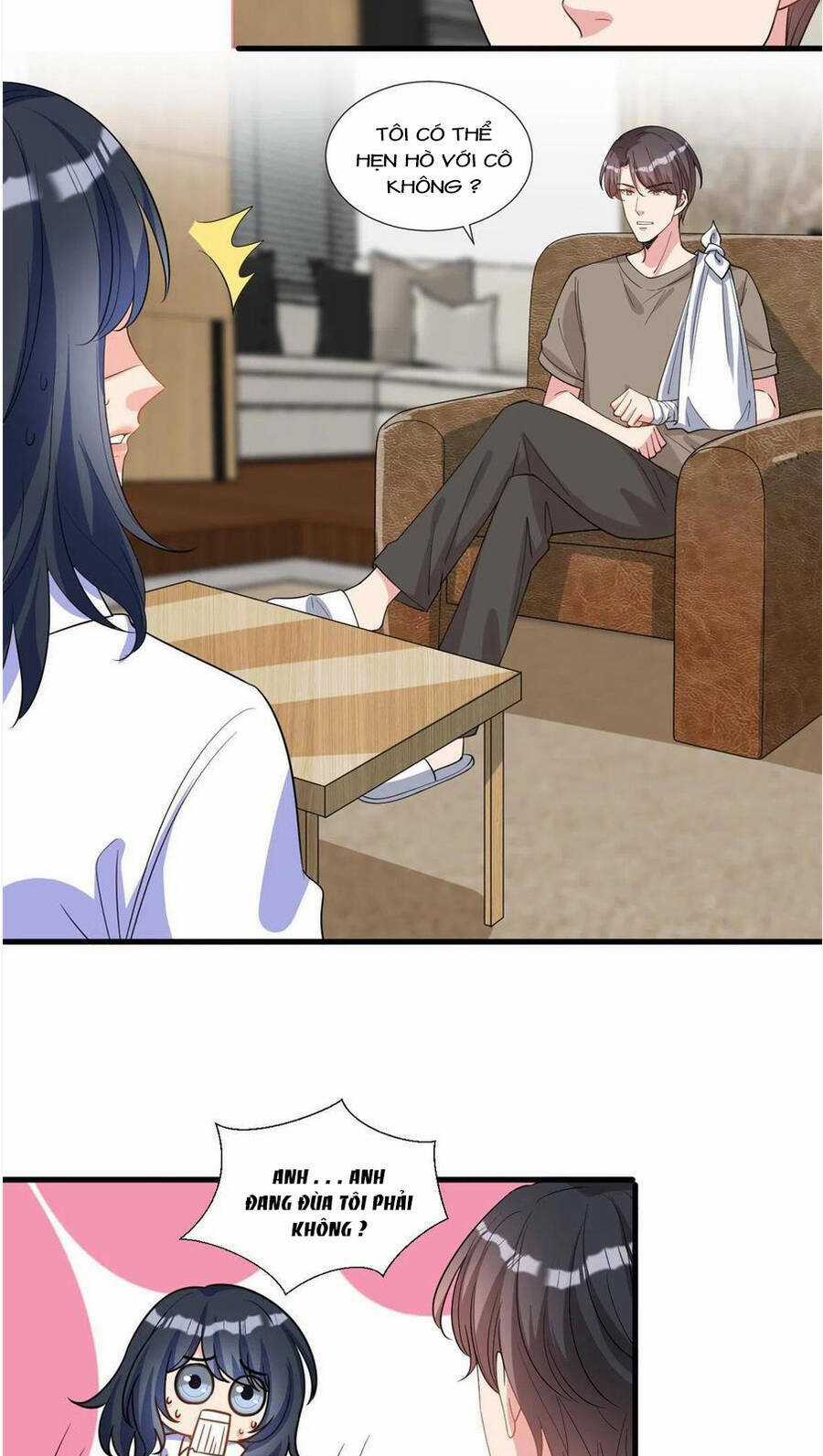 Ông Xã Kết Hôn Thử, Mạnh Thêm Chút Nữa Đi Chapter 585 trang 16