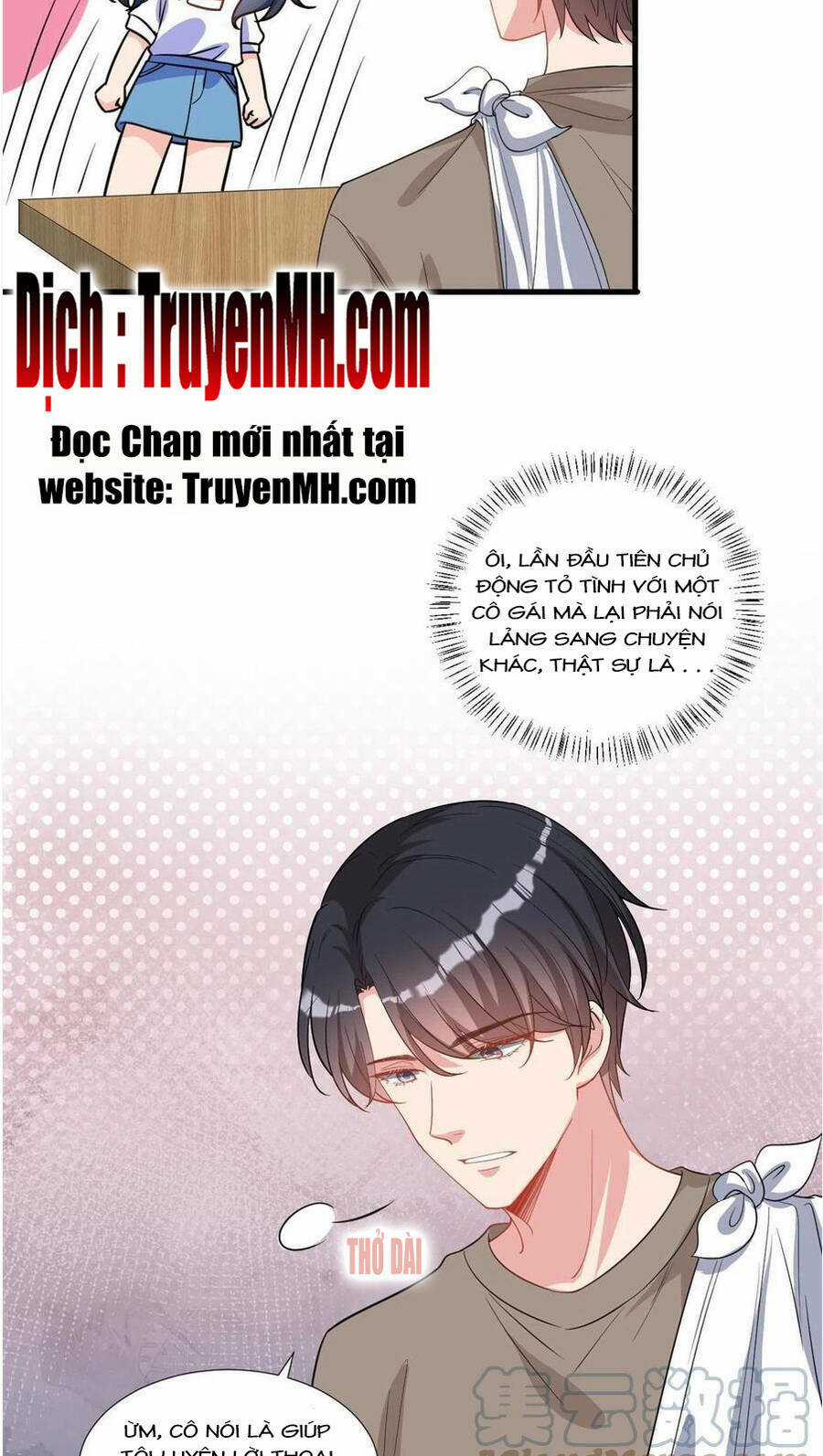 Ông Xã Kết Hôn Thử, Mạnh Thêm Chút Nữa Đi Chapter 585 trang 17