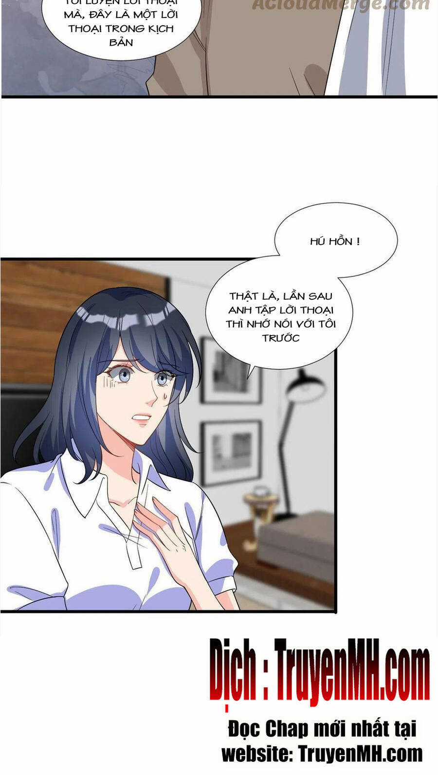 Ông Xã Kết Hôn Thử, Mạnh Thêm Chút Nữa Đi Chapter 585 trang 18