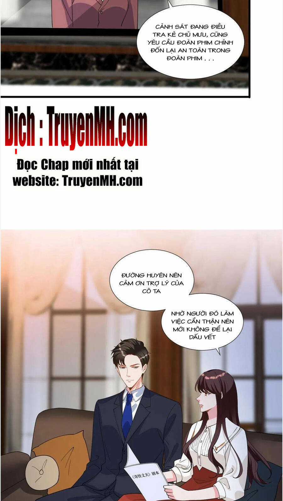 Ông Xã Kết Hôn Thử, Mạnh Thêm Chút Nữa Đi Chapter 585 trang 2