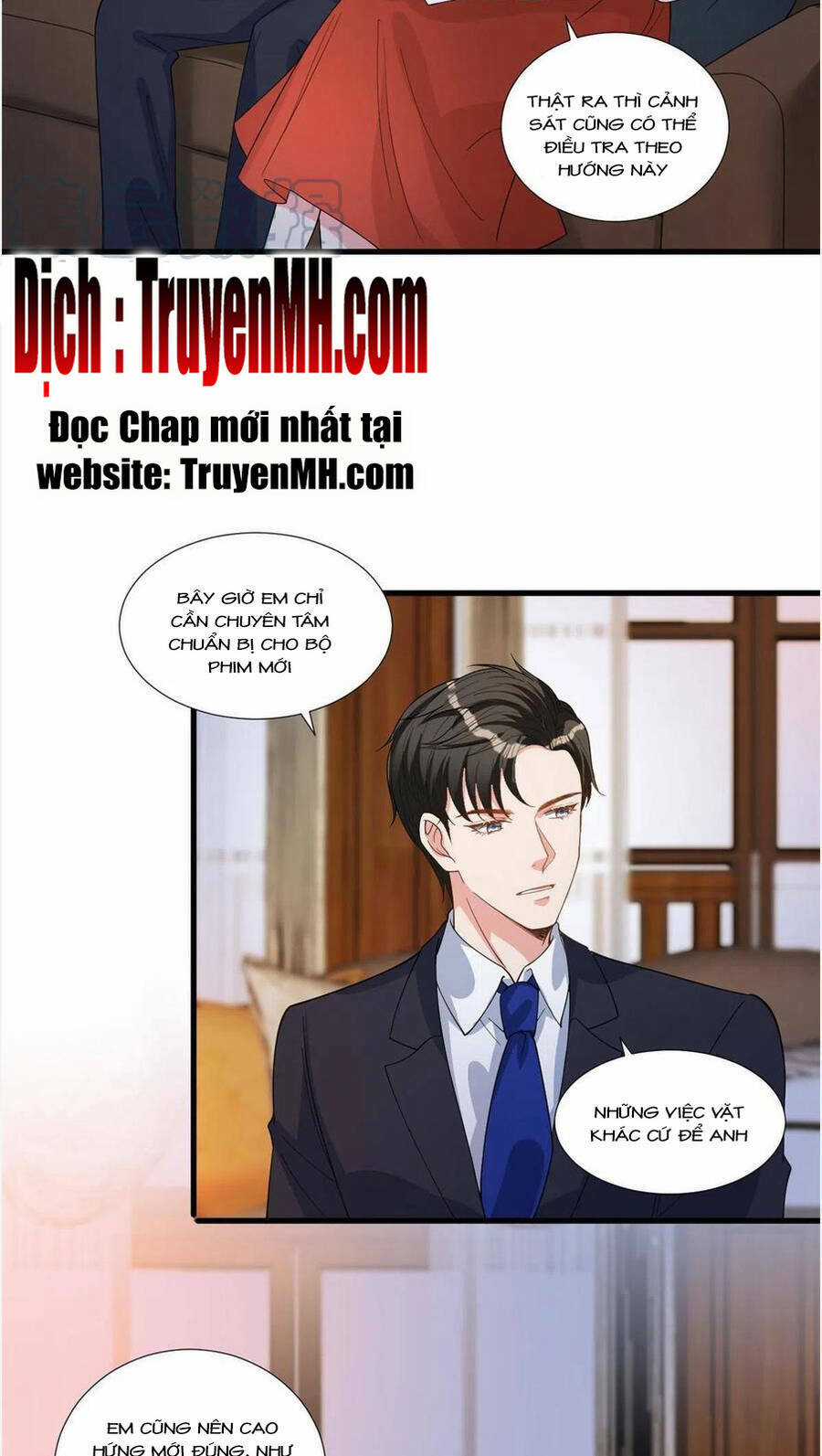 Ông Xã Kết Hôn Thử, Mạnh Thêm Chút Nữa Đi Chapter 585 trang 3