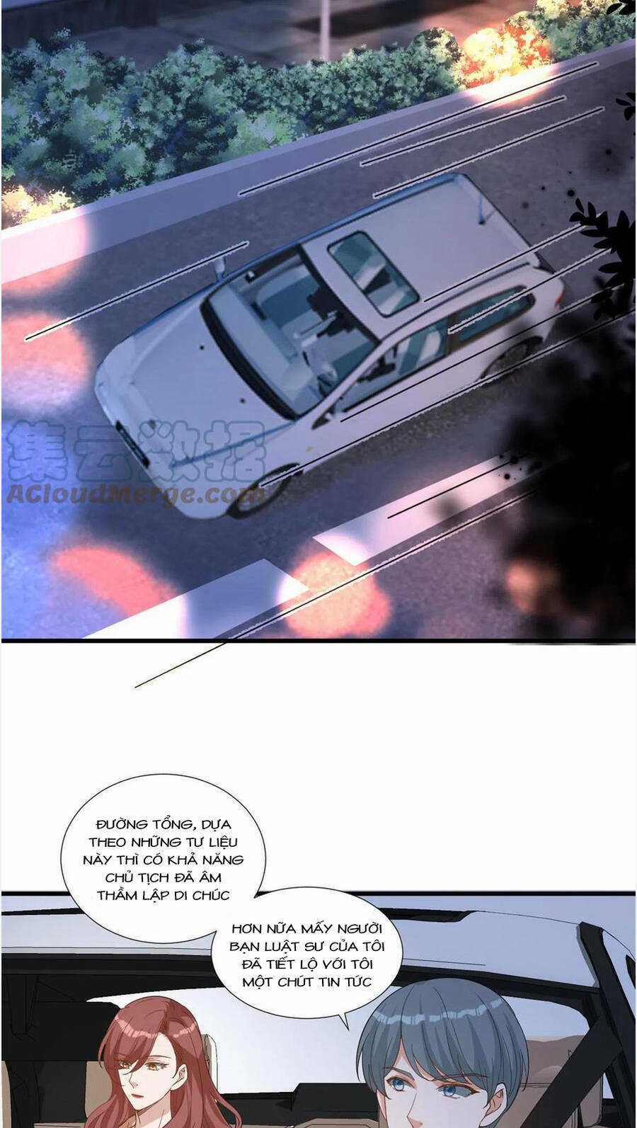 Ông Xã Kết Hôn Thử, Mạnh Thêm Chút Nữa Đi Chapter 585 trang 5