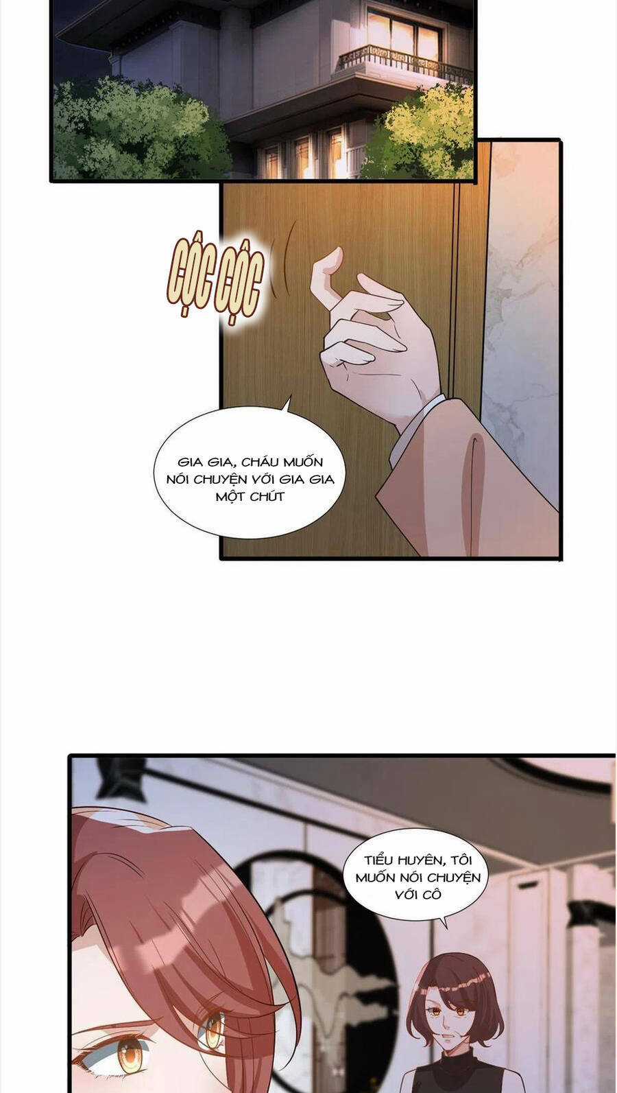 Ông Xã Kết Hôn Thử, Mạnh Thêm Chút Nữa Đi Chapter 585 trang 8