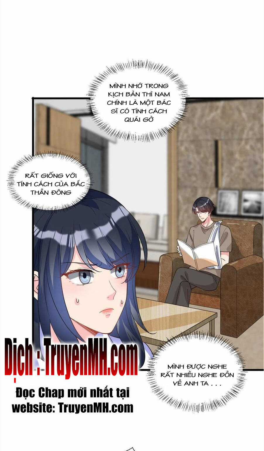 Ông Xã Kết Hôn Thử, Mạnh Thêm Chút Nữa Đi Chapter 586 trang 1