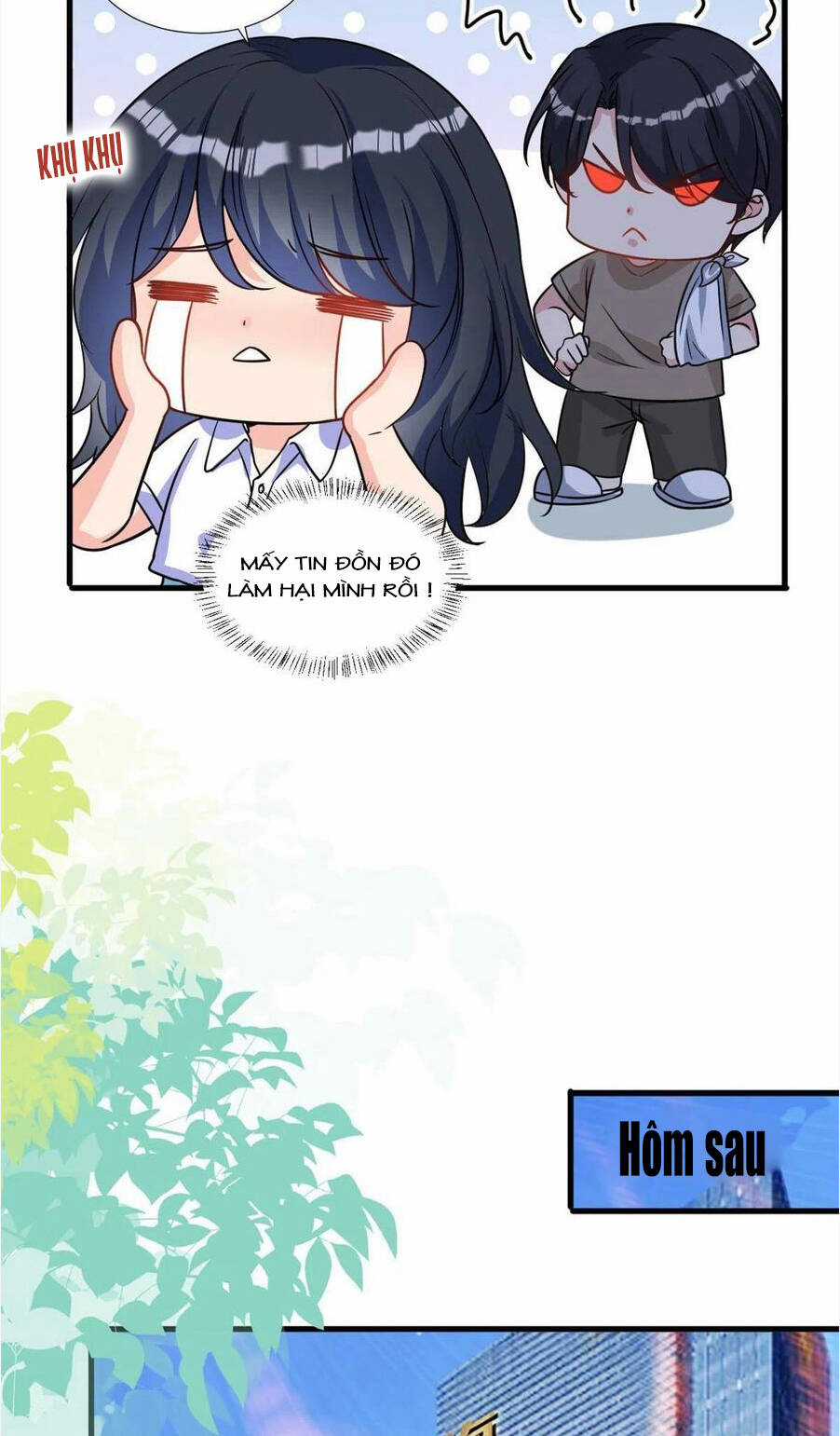 Ông Xã Kết Hôn Thử, Mạnh Thêm Chút Nữa Đi Chapter 586 trang 3