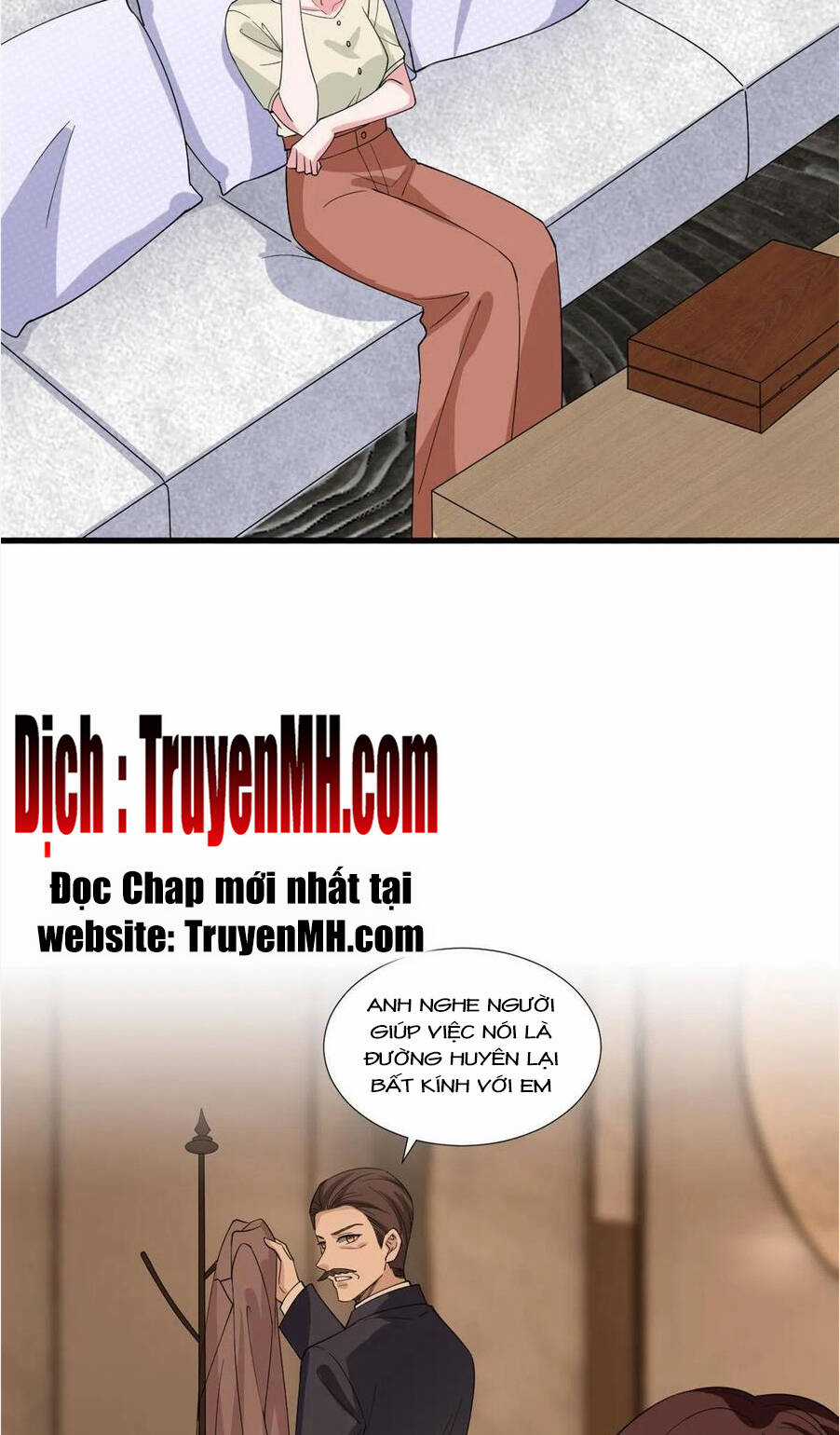 Ông Xã Kết Hôn Thử, Mạnh Thêm Chút Nữa Đi Chapter 586 trang 5