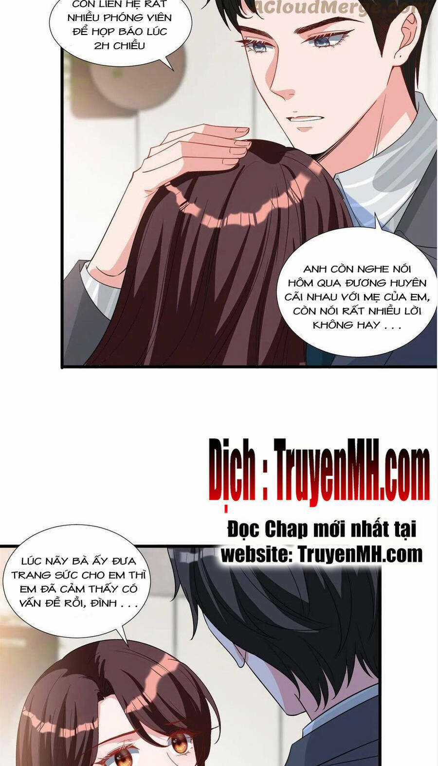 Ông Xã Kết Hôn Thử, Mạnh Thêm Chút Nữa Đi Chapter 587 trang 2