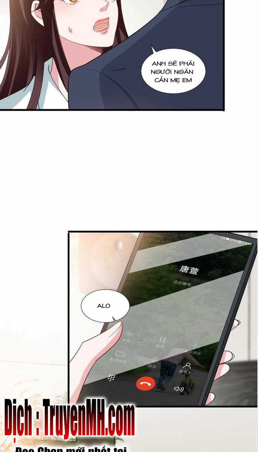 Ông Xã Kết Hôn Thử, Mạnh Thêm Chút Nữa Đi Chapter 587 trang 3