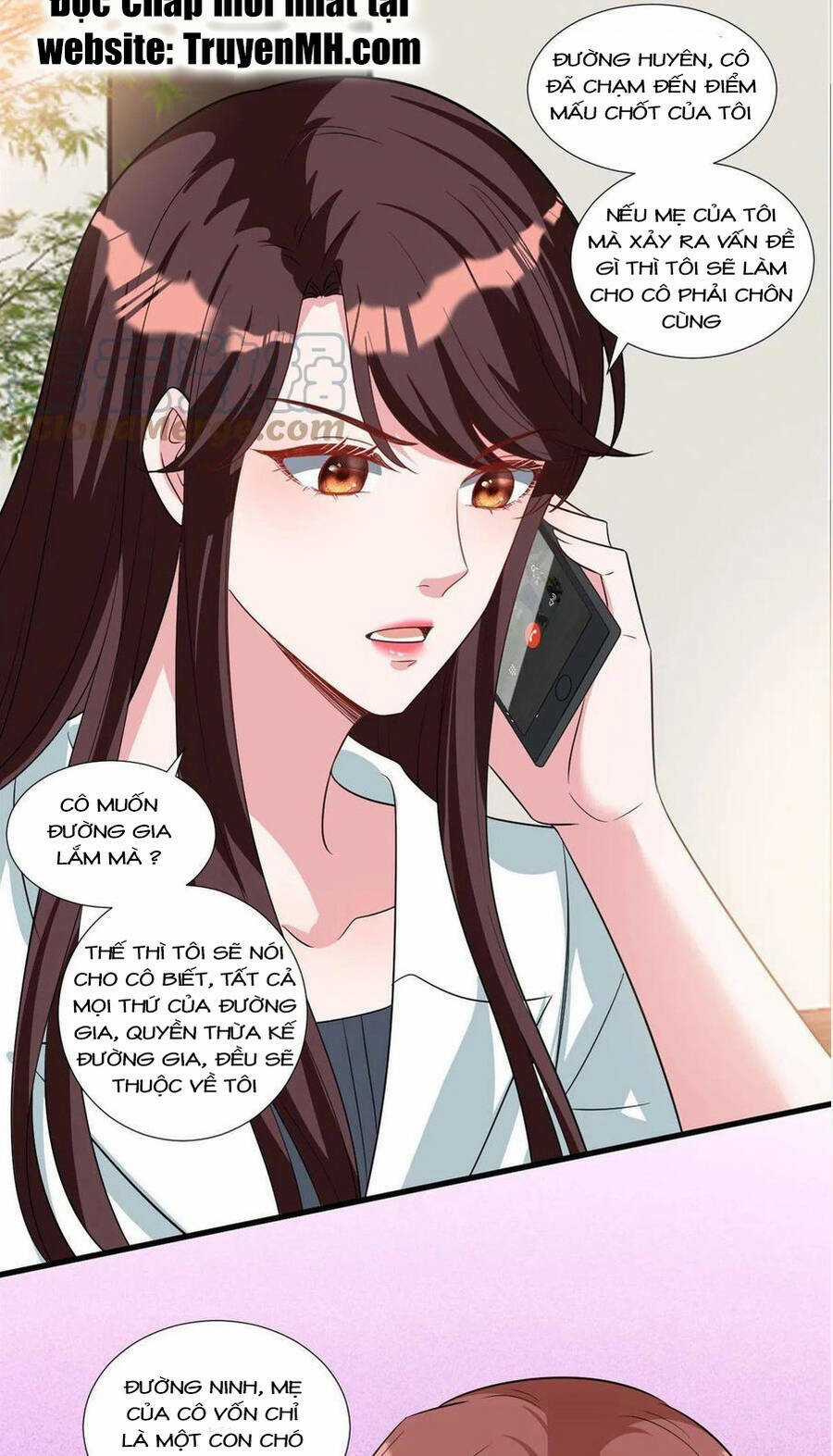 Ông Xã Kết Hôn Thử, Mạnh Thêm Chút Nữa Đi Chapter 587 trang 4