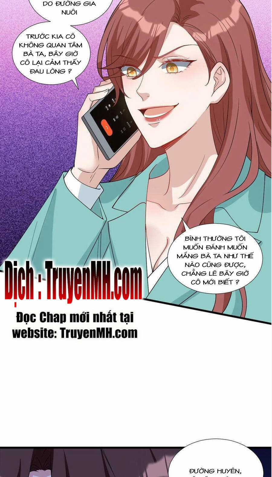 Ông Xã Kết Hôn Thử, Mạnh Thêm Chút Nữa Đi Chapter 587 trang 5