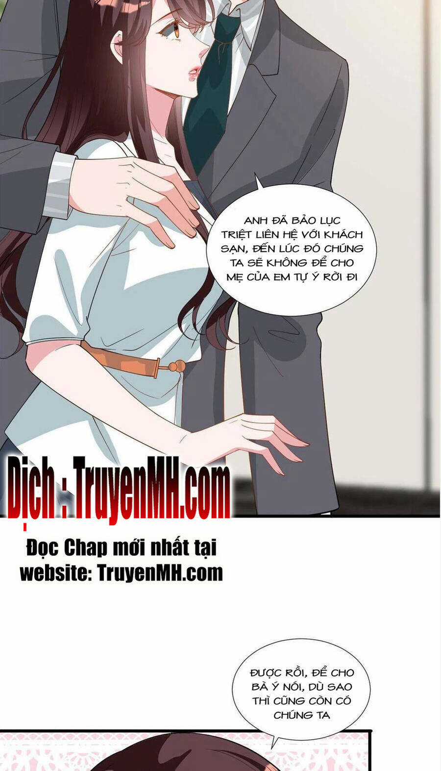 Ông Xã Kết Hôn Thử, Mạnh Thêm Chút Nữa Đi Chapter 587 trang 9