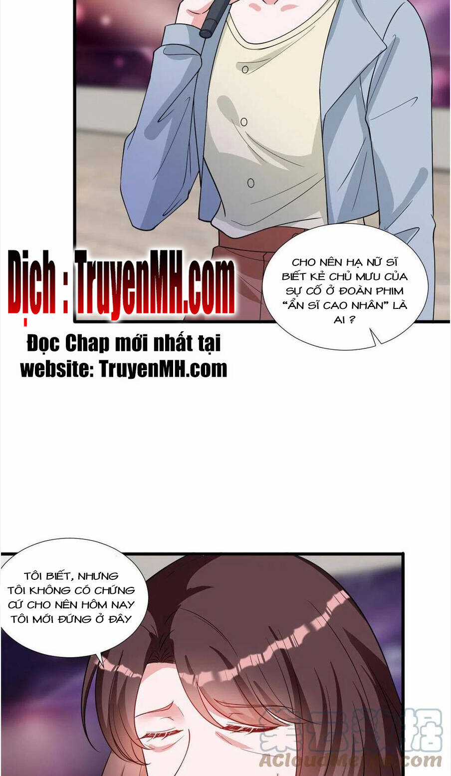 Ông Xã Kết Hôn Thử, Mạnh Thêm Chút Nữa Đi Chapter 588 trang 10