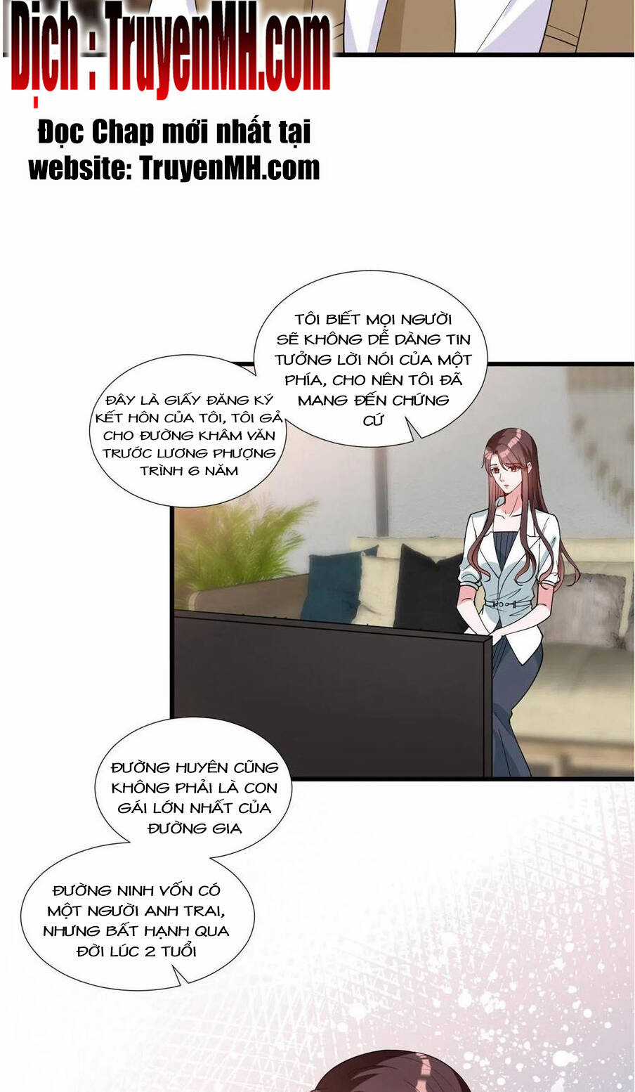 Ông Xã Kết Hôn Thử, Mạnh Thêm Chút Nữa Đi Chapter 588 trang 14