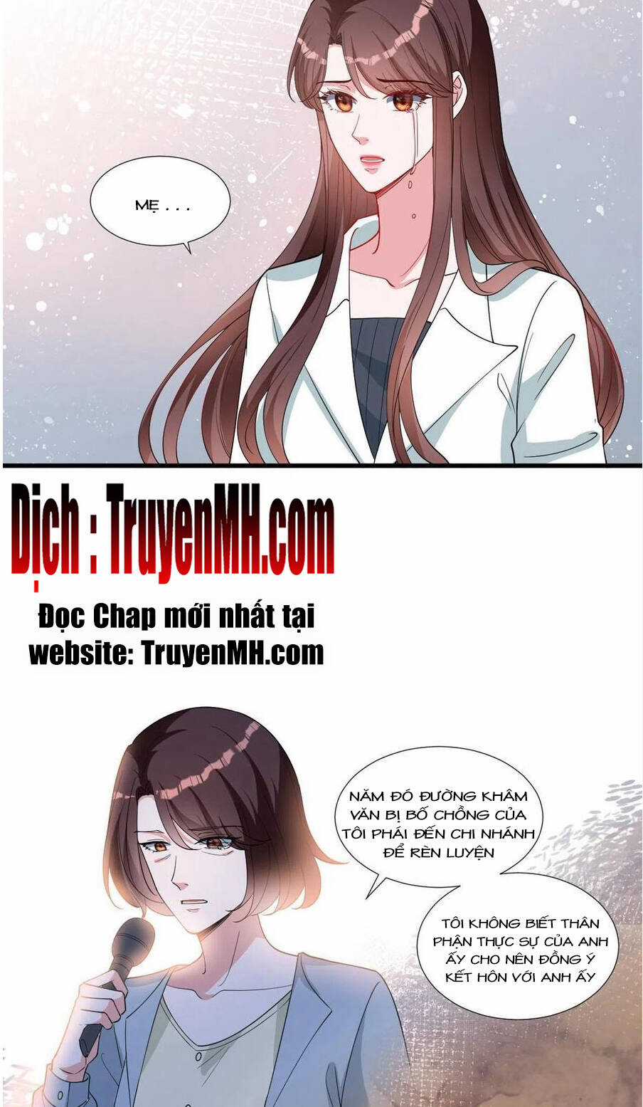 Ông Xã Kết Hôn Thử, Mạnh Thêm Chút Nữa Đi Chapter 588 trang 15