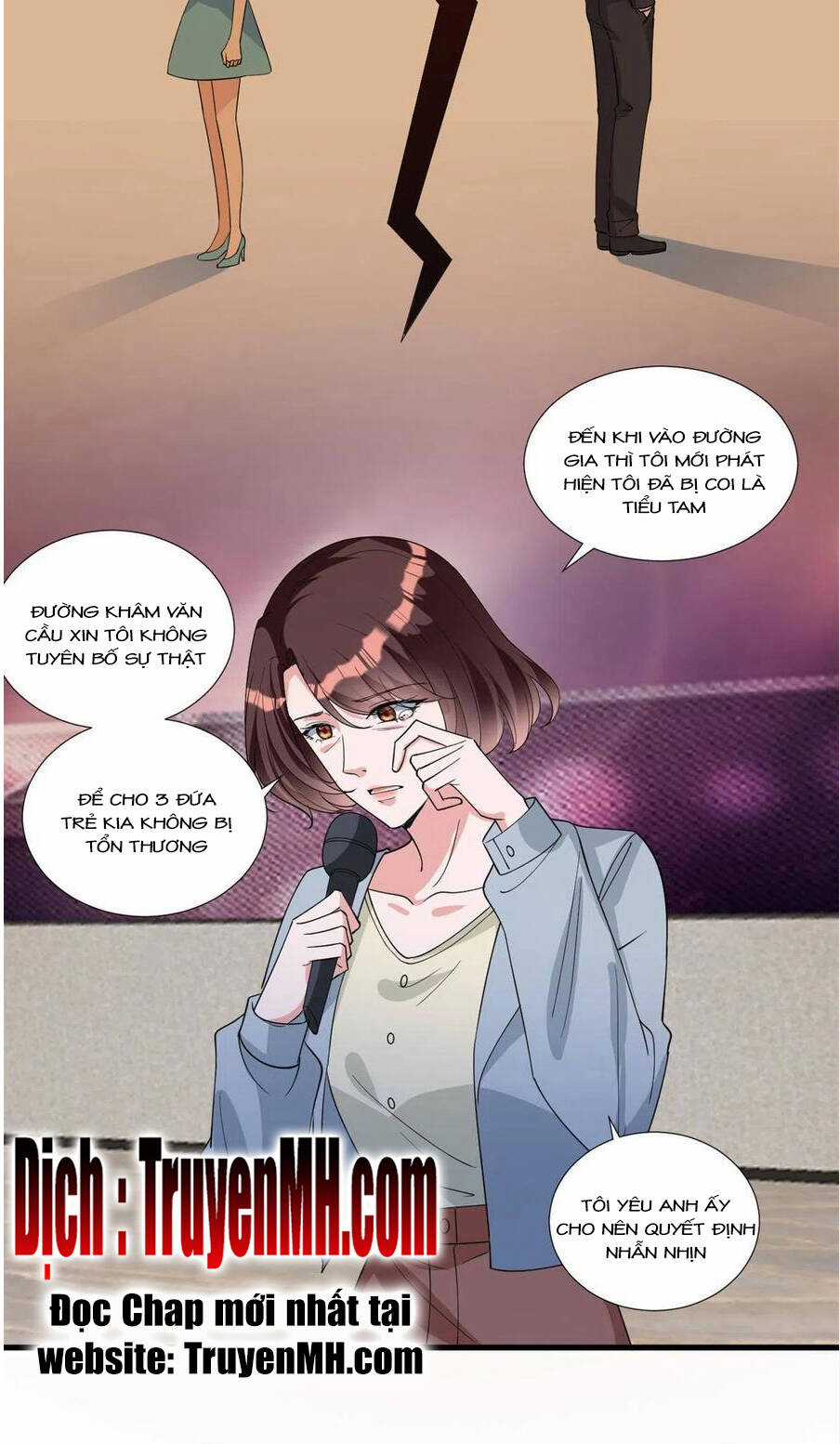 Ông Xã Kết Hôn Thử, Mạnh Thêm Chút Nữa Đi Chapter 588 trang 18