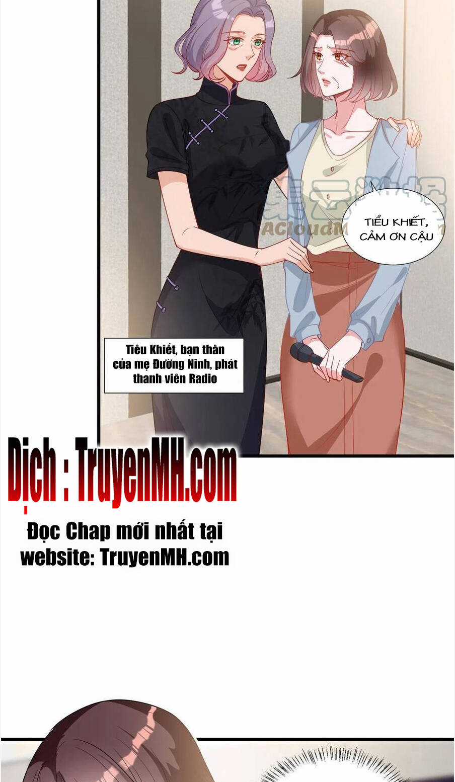 Ông Xã Kết Hôn Thử, Mạnh Thêm Chút Nữa Đi Chapter 588 trang 2