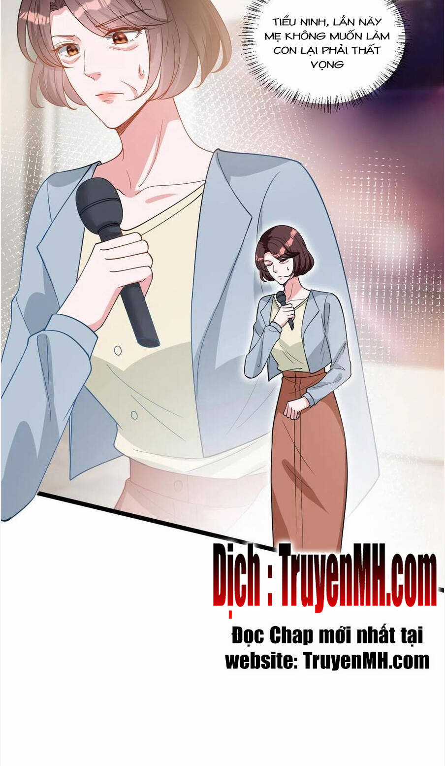 Ông Xã Kết Hôn Thử, Mạnh Thêm Chút Nữa Đi Chapter 588 trang 3