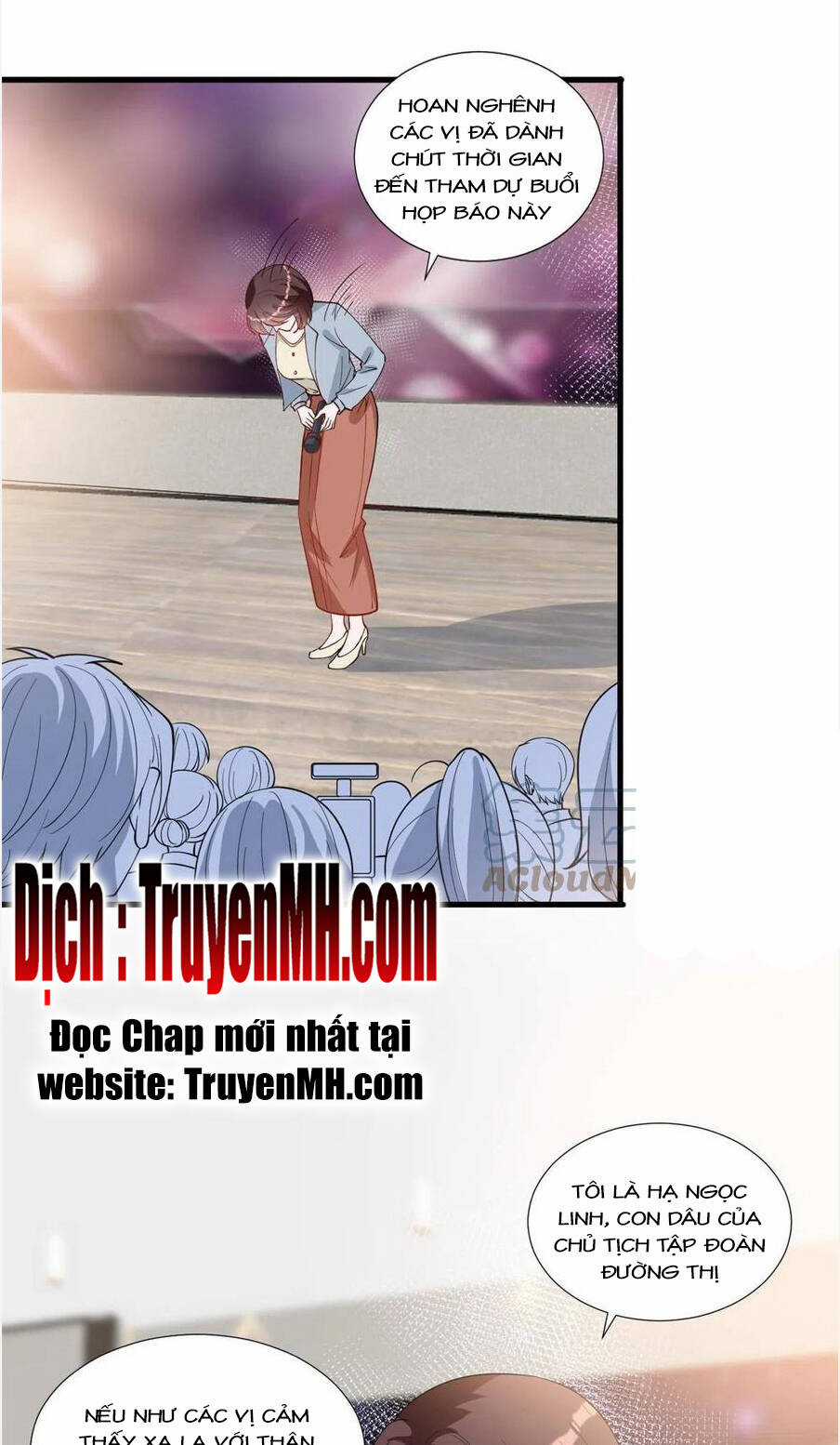 Ông Xã Kết Hôn Thử, Mạnh Thêm Chút Nữa Đi Chapter 588 trang 4