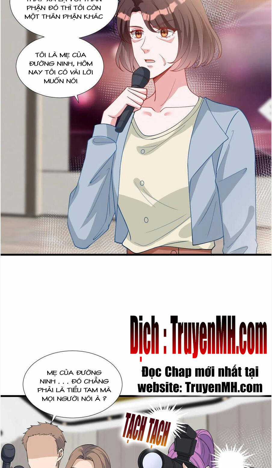 Ông Xã Kết Hôn Thử, Mạnh Thêm Chút Nữa Đi Chapter 588 trang 5