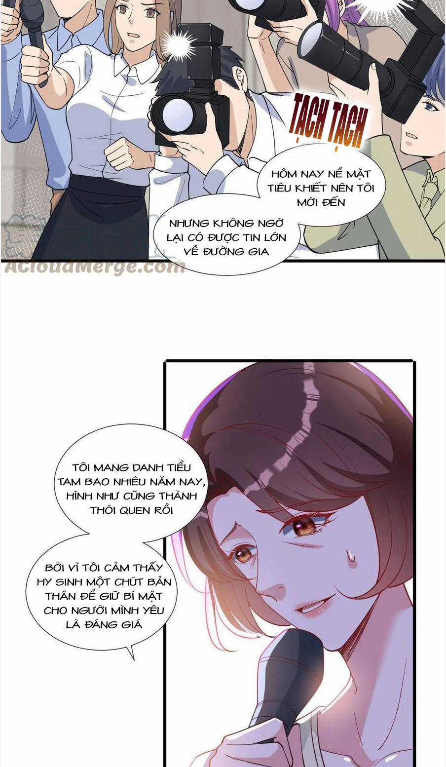 Ông Xã Kết Hôn Thử, Mạnh Thêm Chút Nữa Đi Chapter 588 trang 6