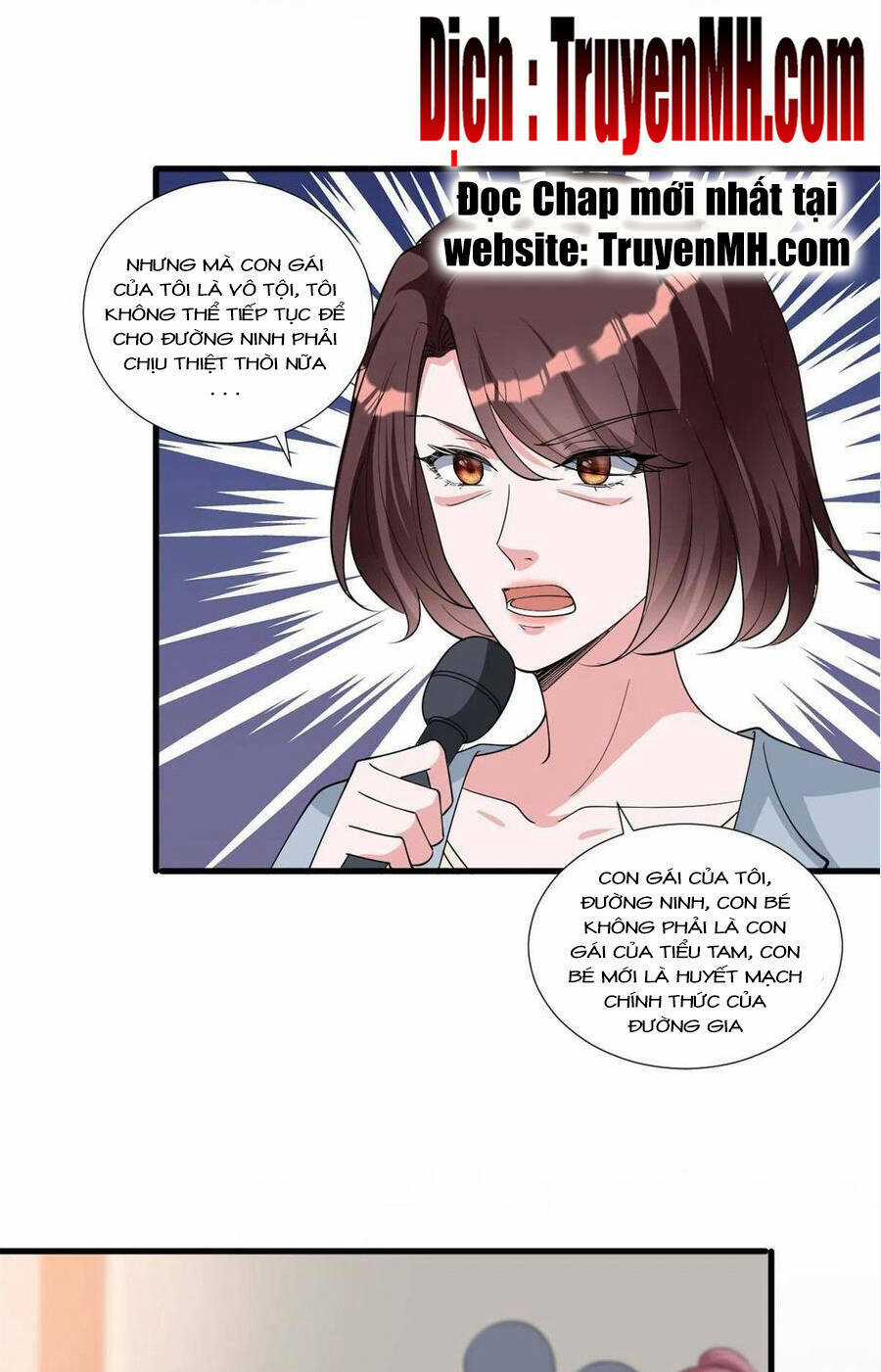 Ông Xã Kết Hôn Thử, Mạnh Thêm Chút Nữa Đi Chapter 589 trang 1