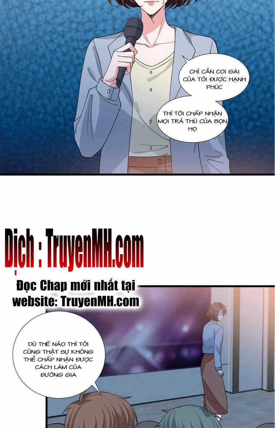 Ông Xã Kết Hôn Thử, Mạnh Thêm Chút Nữa Đi Chapter 589 trang 3