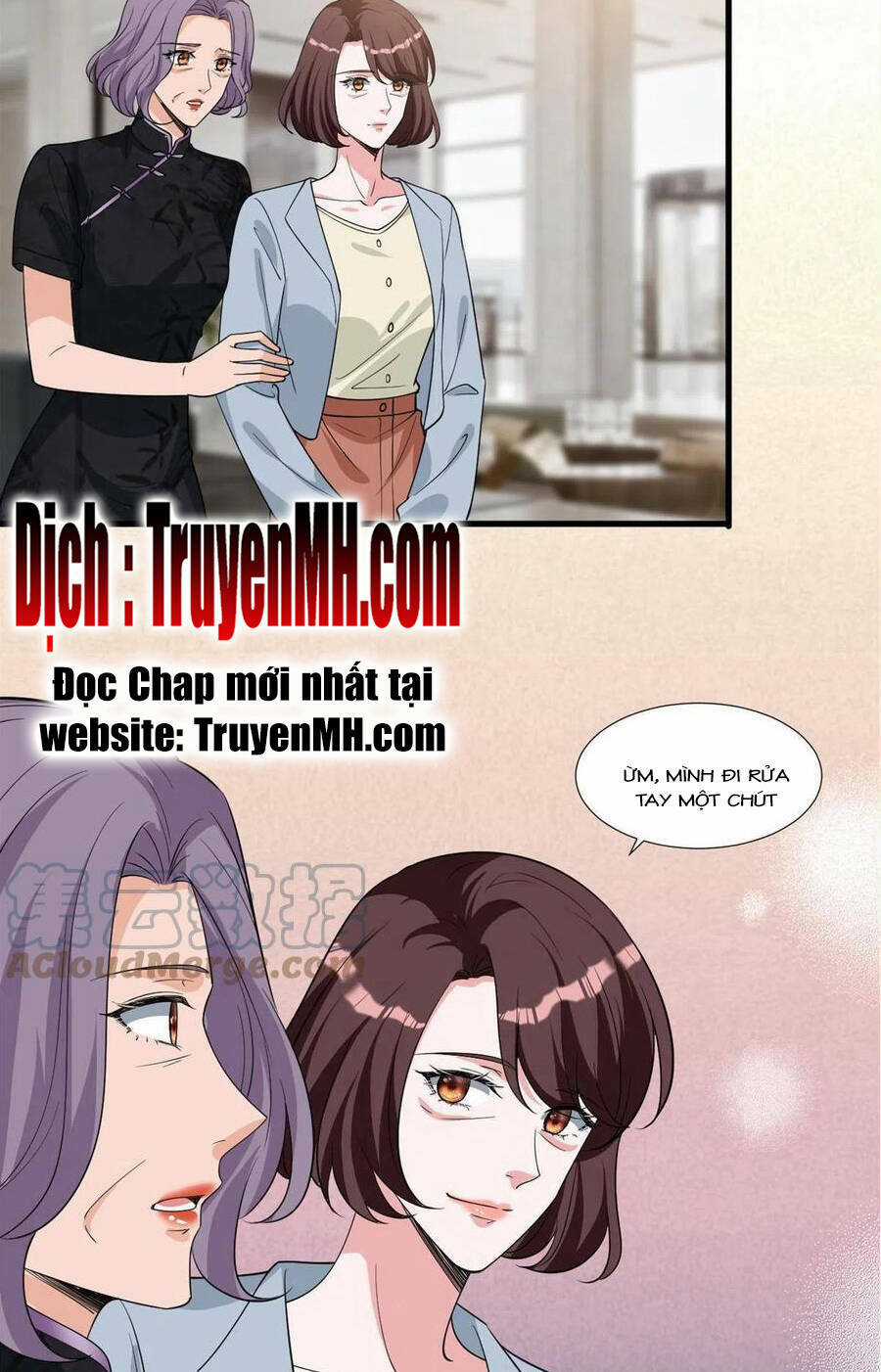 Ông Xã Kết Hôn Thử, Mạnh Thêm Chút Nữa Đi Chapter 589 trang 9