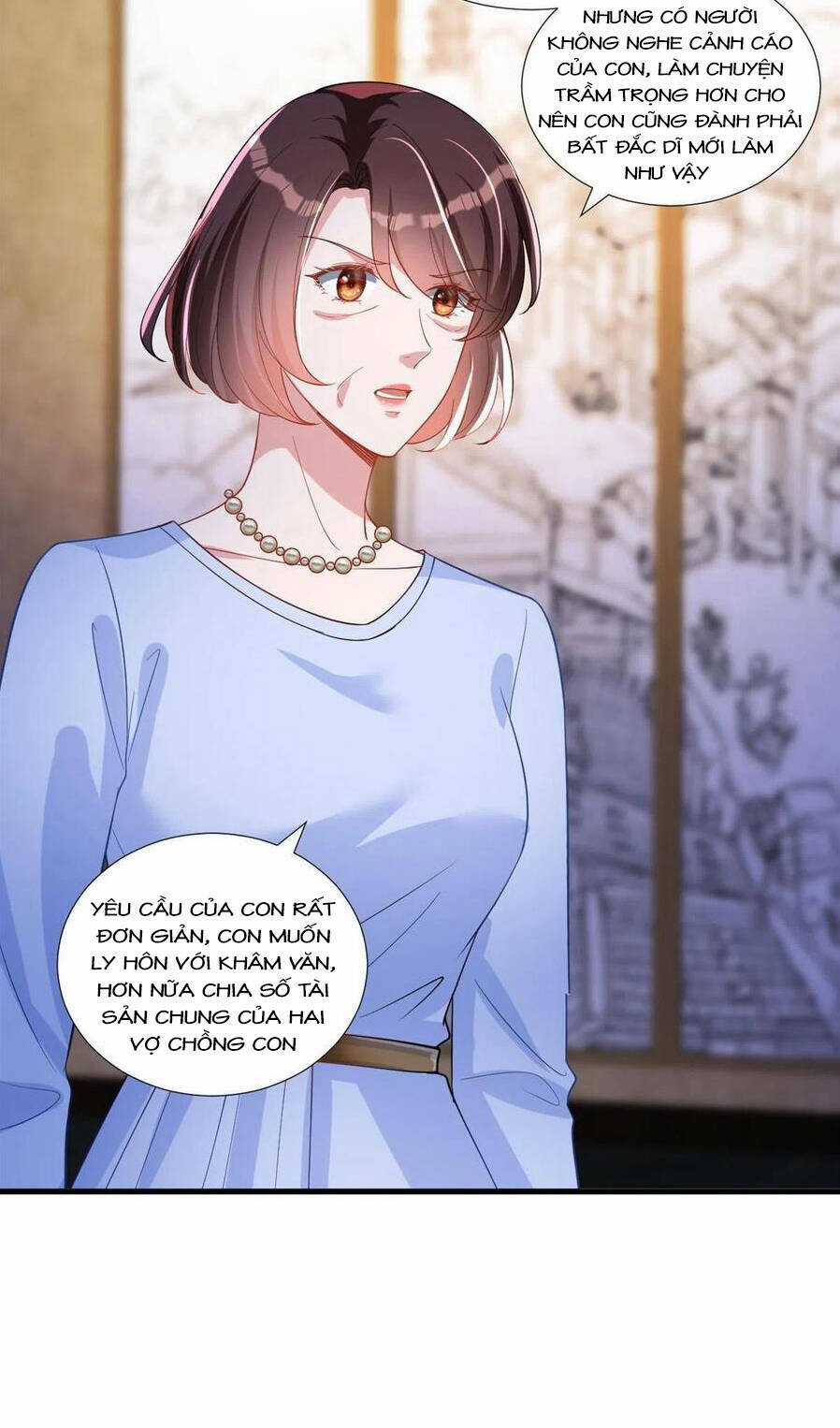 Ông Xã Kết Hôn Thử, Mạnh Thêm Chút Nữa Đi Chapter 590 trang 13