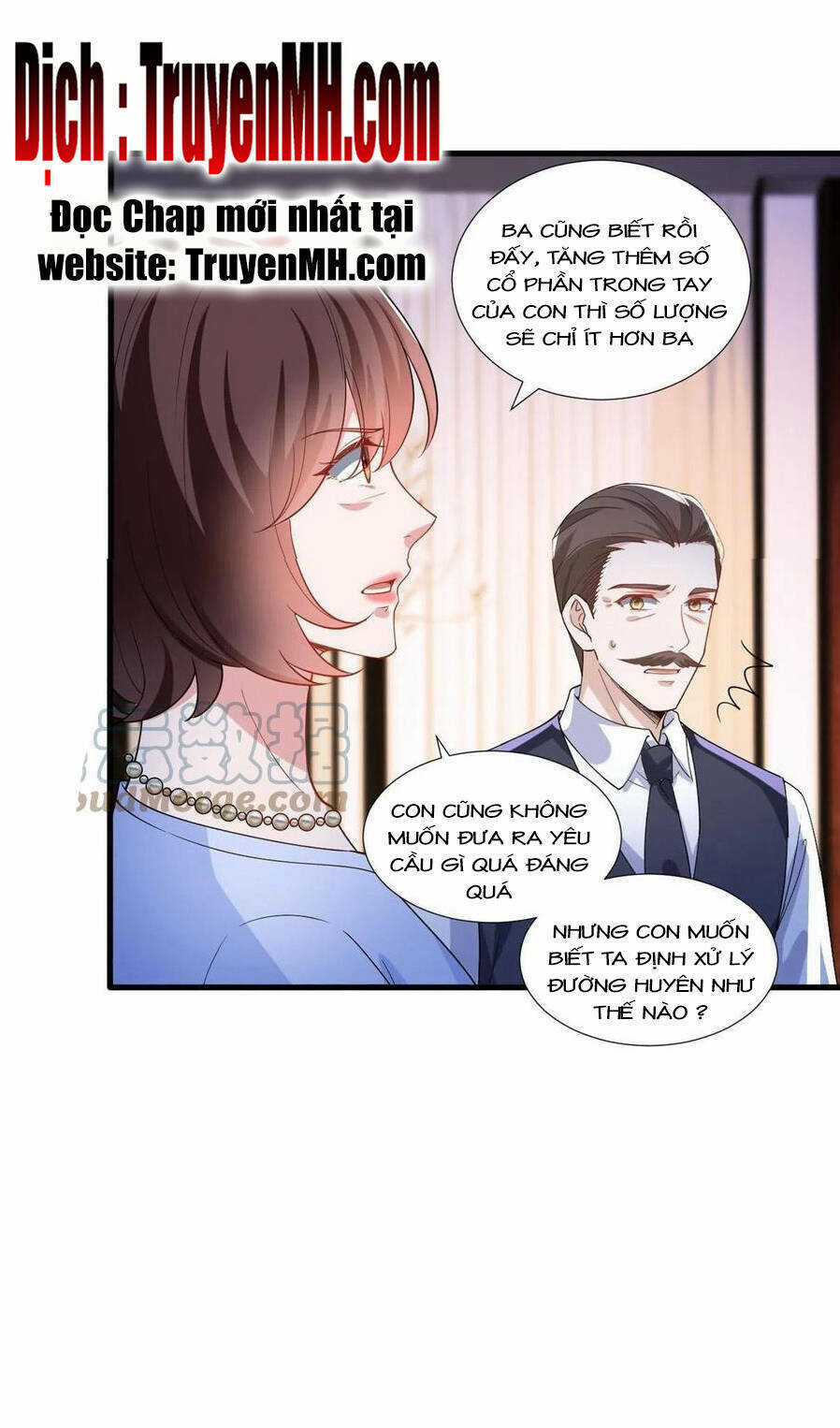 Ông Xã Kết Hôn Thử, Mạnh Thêm Chút Nữa Đi Chapter 590 trang 14