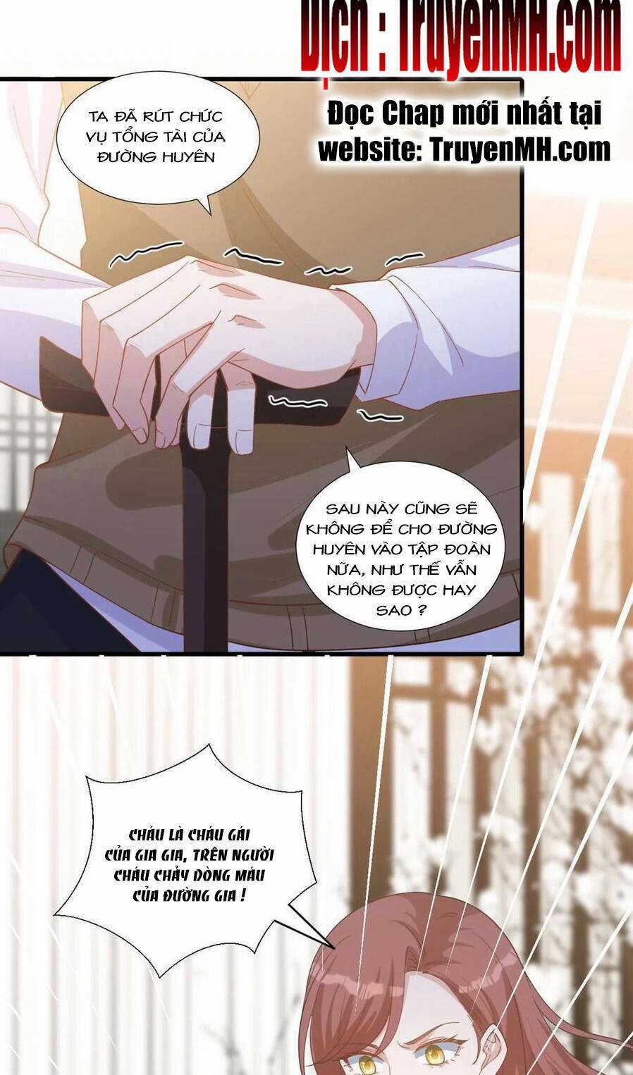 Ông Xã Kết Hôn Thử, Mạnh Thêm Chút Nữa Đi Chapter 590 trang 17