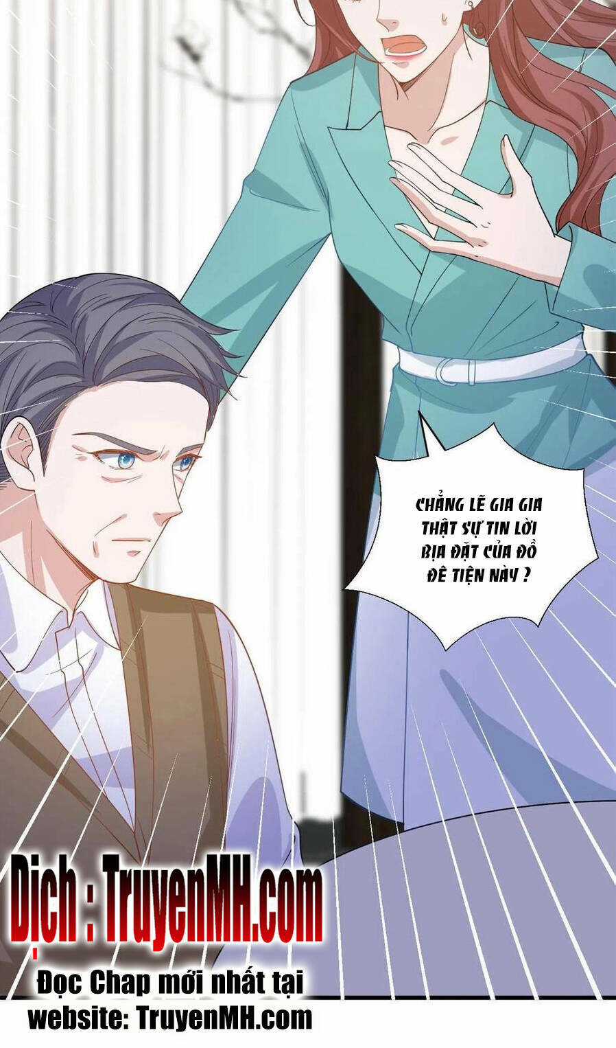 Ông Xã Kết Hôn Thử, Mạnh Thêm Chút Nữa Đi Chapter 590 trang 18