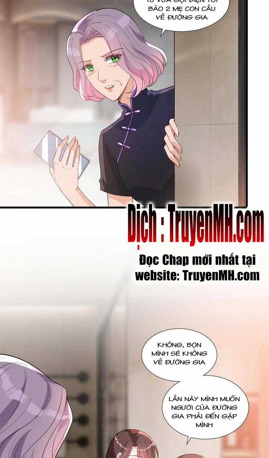 Ông Xã Kết Hôn Thử, Mạnh Thêm Chút Nữa Đi Chapter 590 trang 3