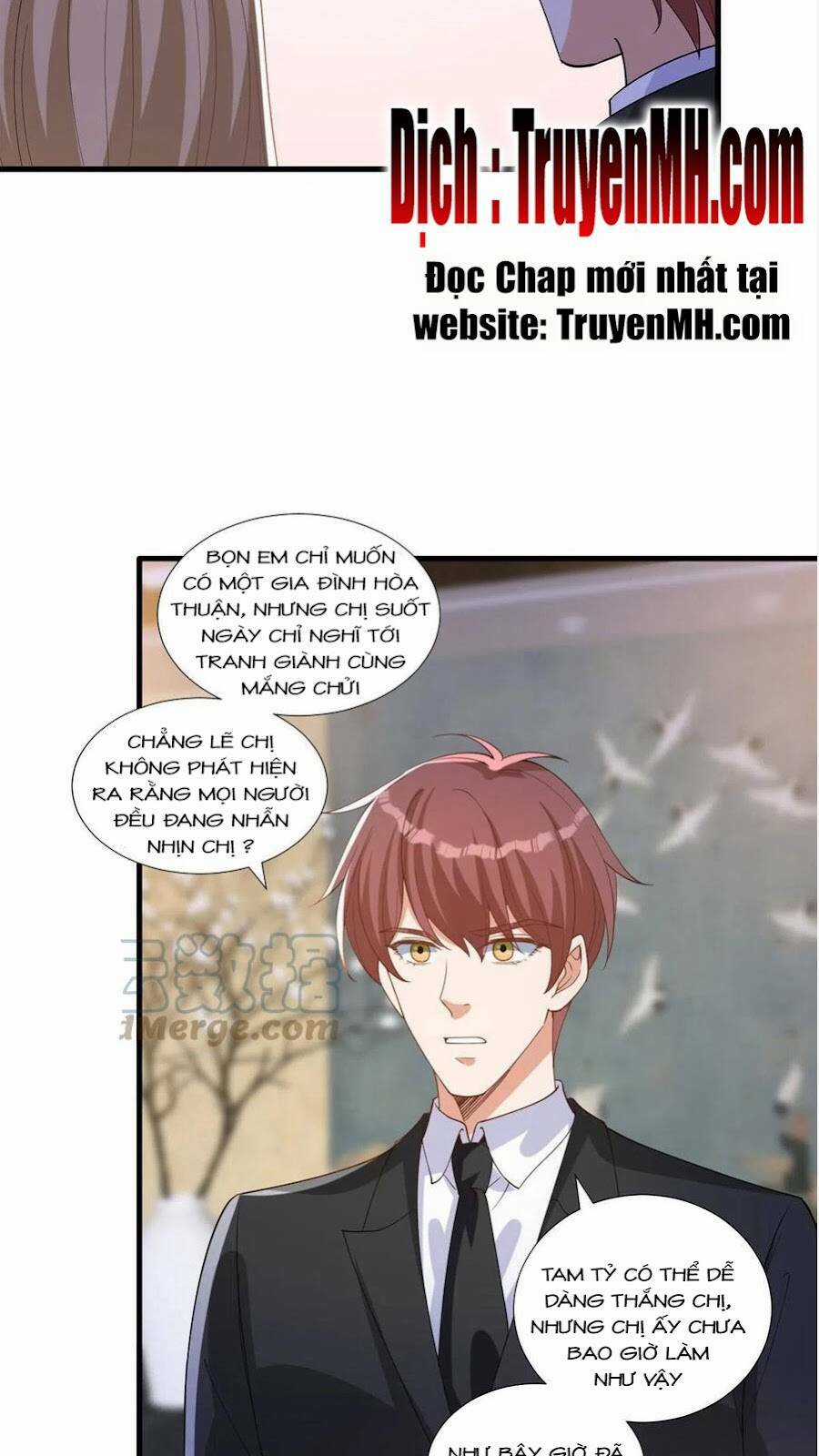 Ông Xã Kết Hôn Thử, Mạnh Thêm Chút Nữa Đi Chapter 591 trang 11