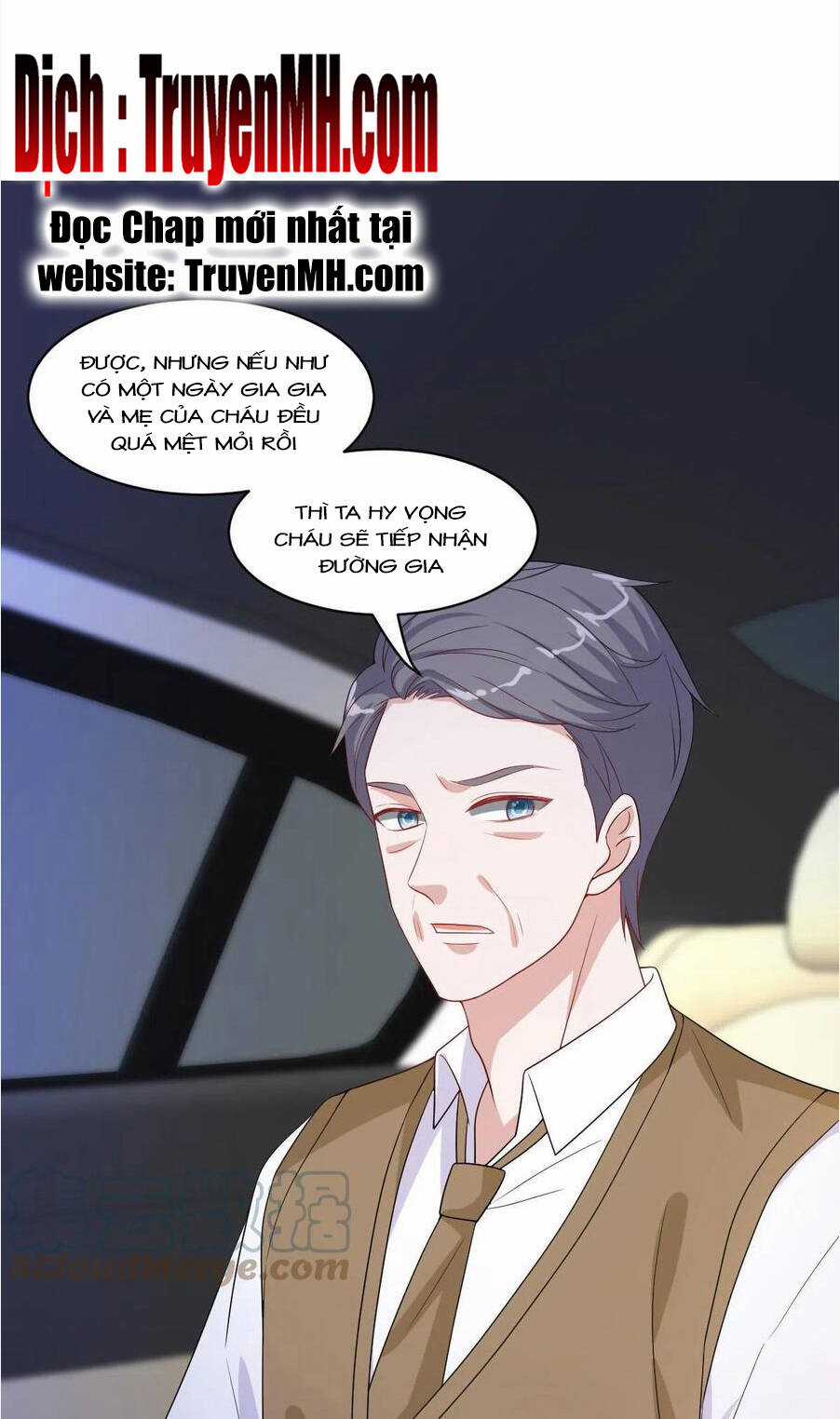 Ông Xã Kết Hôn Thử, Mạnh Thêm Chút Nữa Đi Chapter 592 trang 3